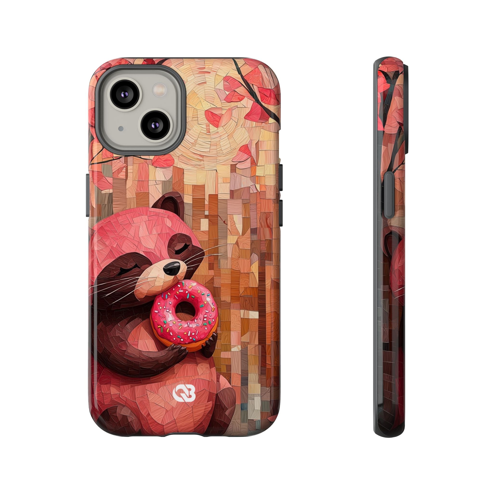 Crimson Donut Bandit · Custodia Tough per iPhone