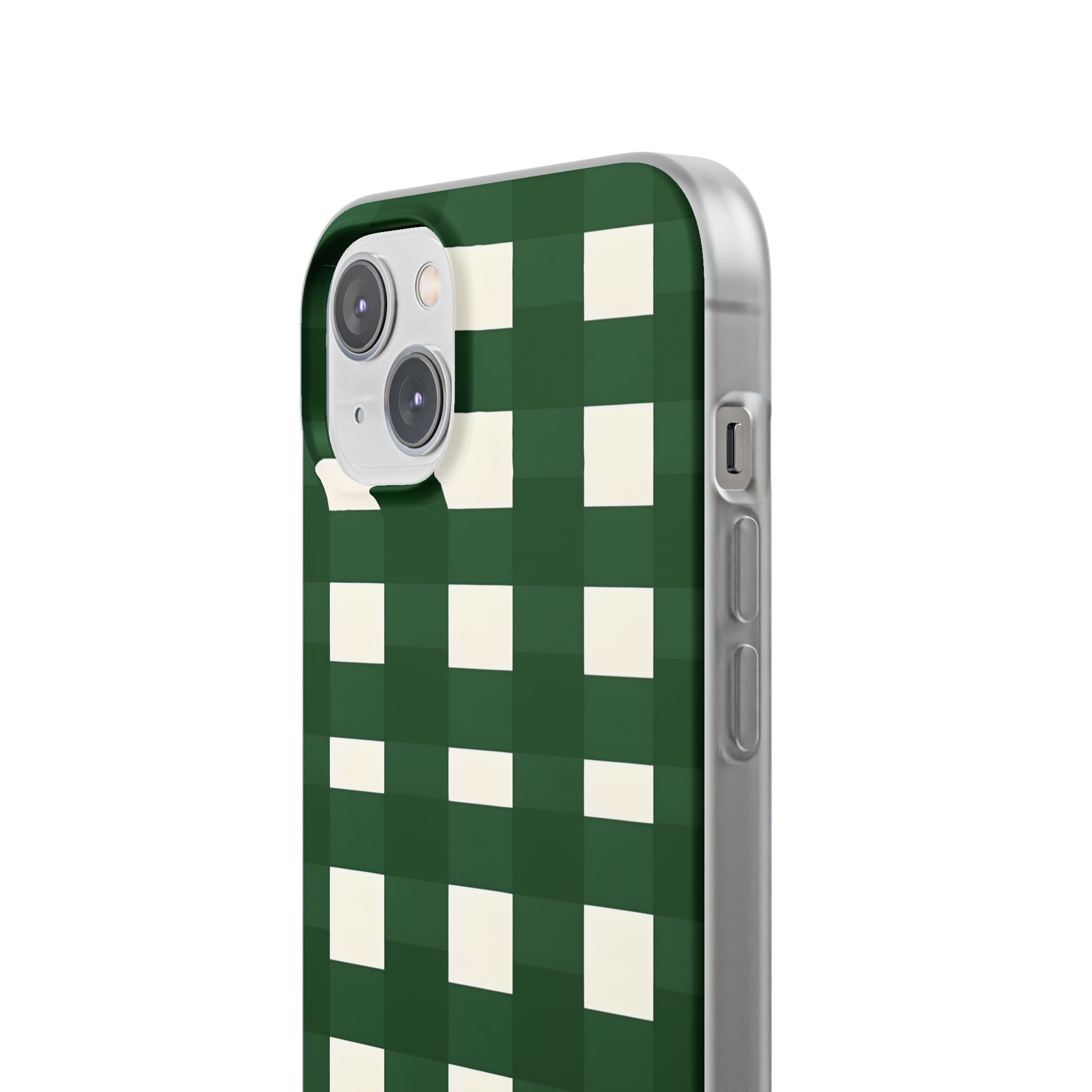 Hunter Green Plaid · Soft Handyhülle für iPhone