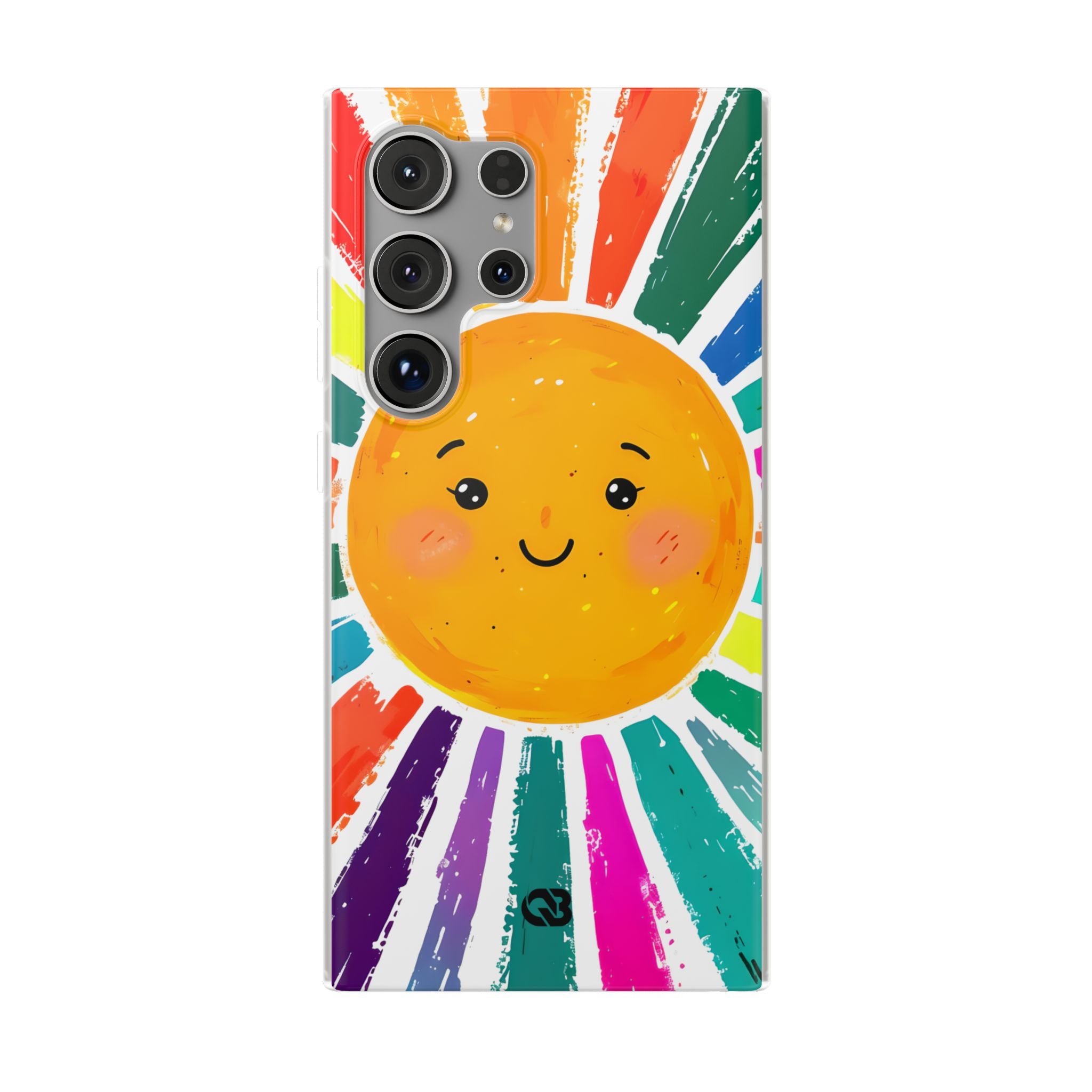 Vibrant Solar Smile · Soft Handyhülle für Samsung