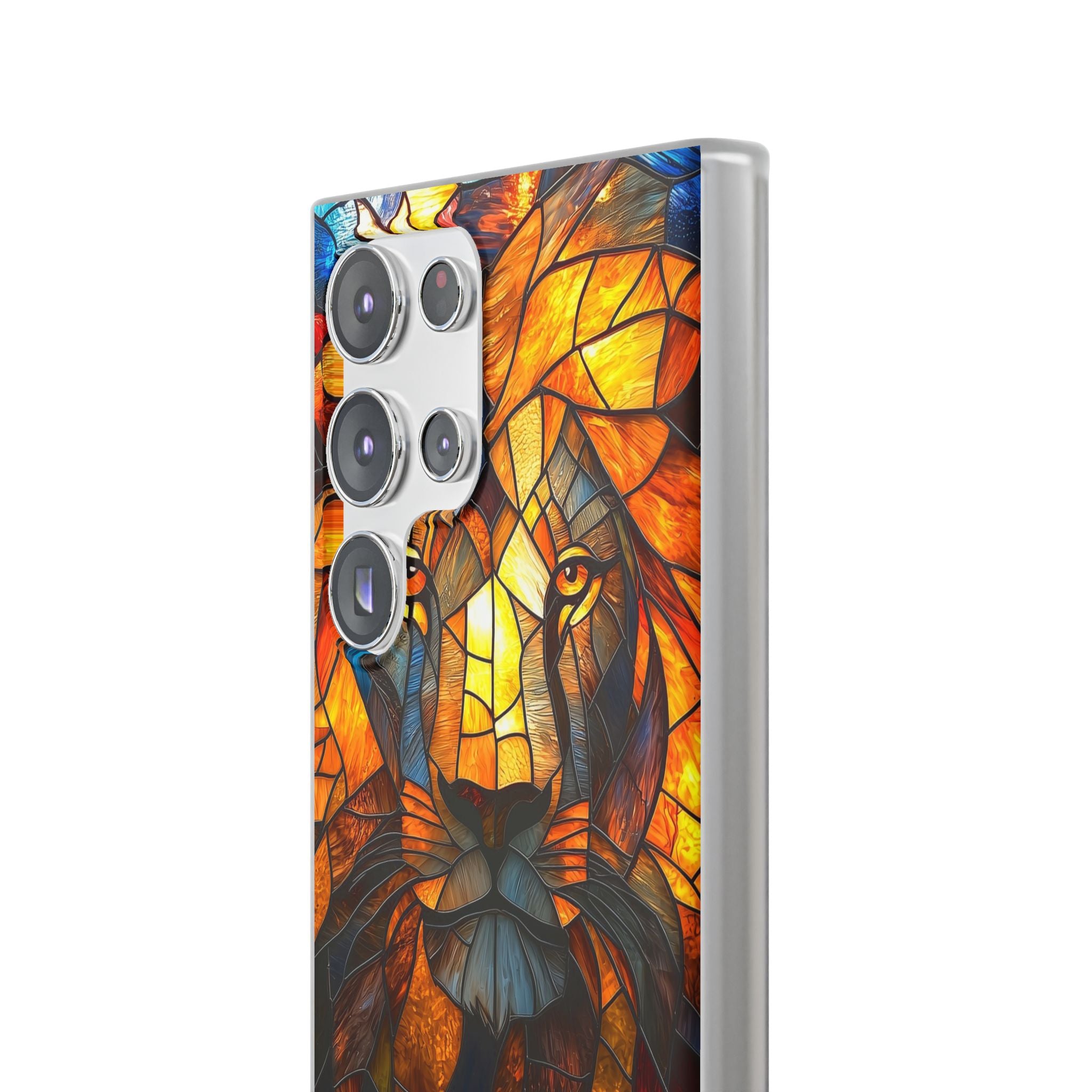 Lion Radiance Samsung S23 Ultra Skal - Mjuk