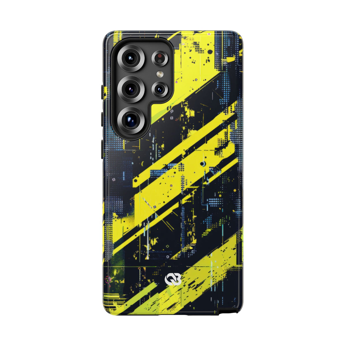 Acid Hazard · Tough Phone Case for Samsung · Yellow