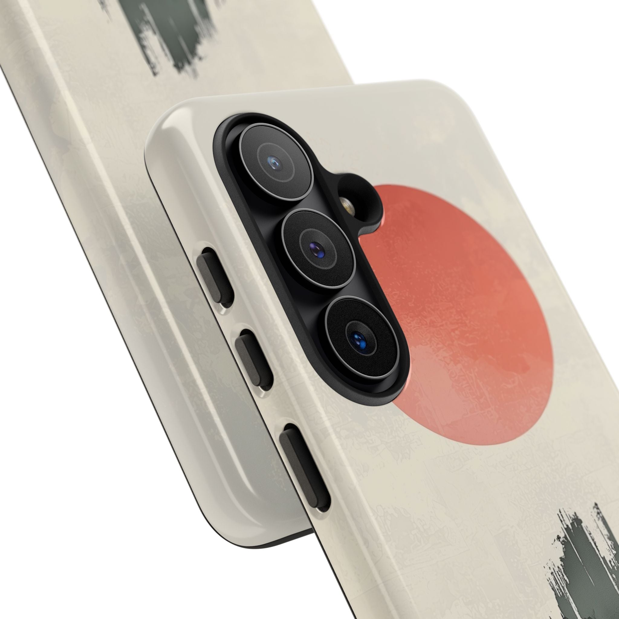 Crimson Sun Strokes · Tough Custodia per Samsung