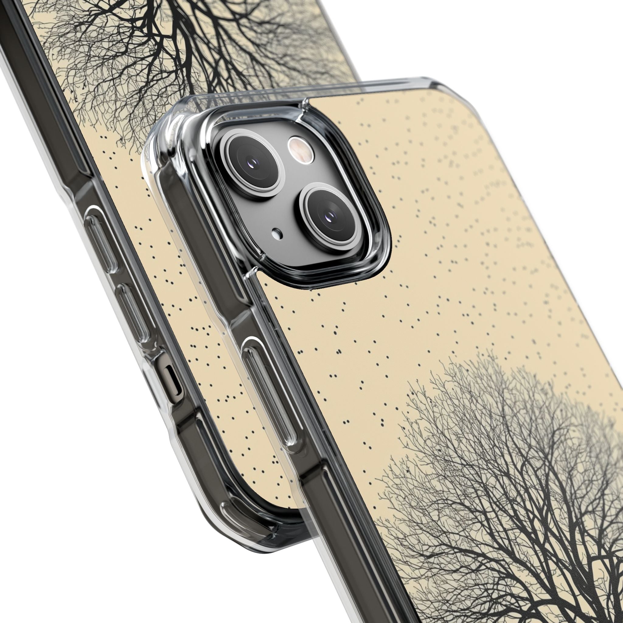 Silent Branches iPhone 14 Plus Case - Impact