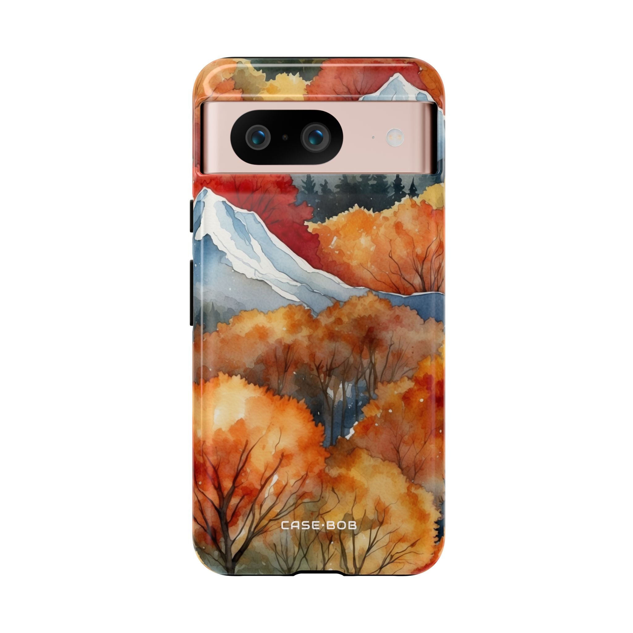 Snowcap Radiance Google Pixel 8 Case - Tough