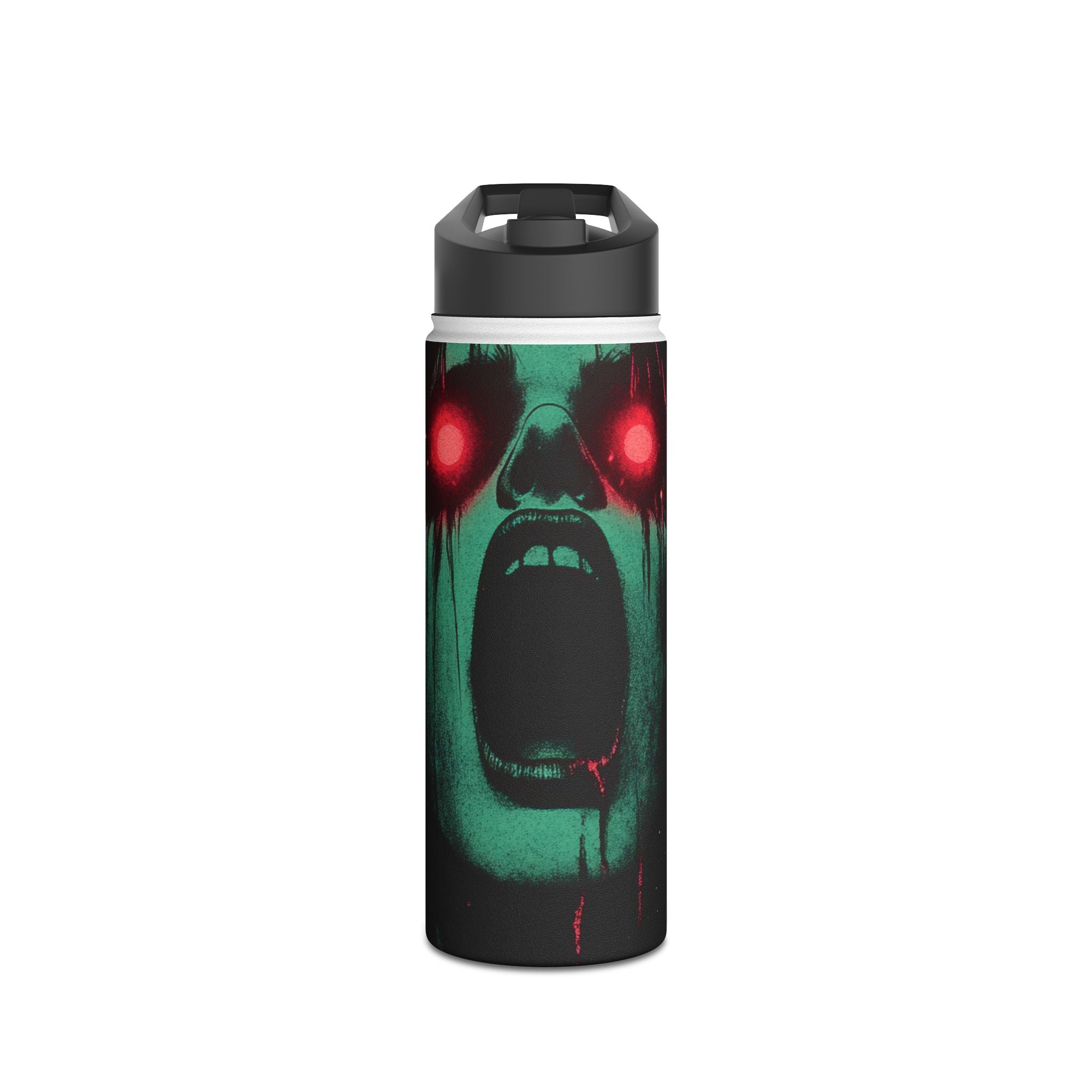Screaming Glow - Stainless Steel Water Bottle
