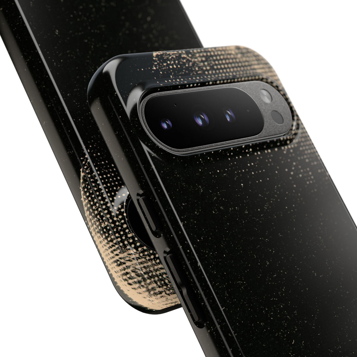 Lunar Metropolis Nocturne · Tough Phone Case for Pixel · Black