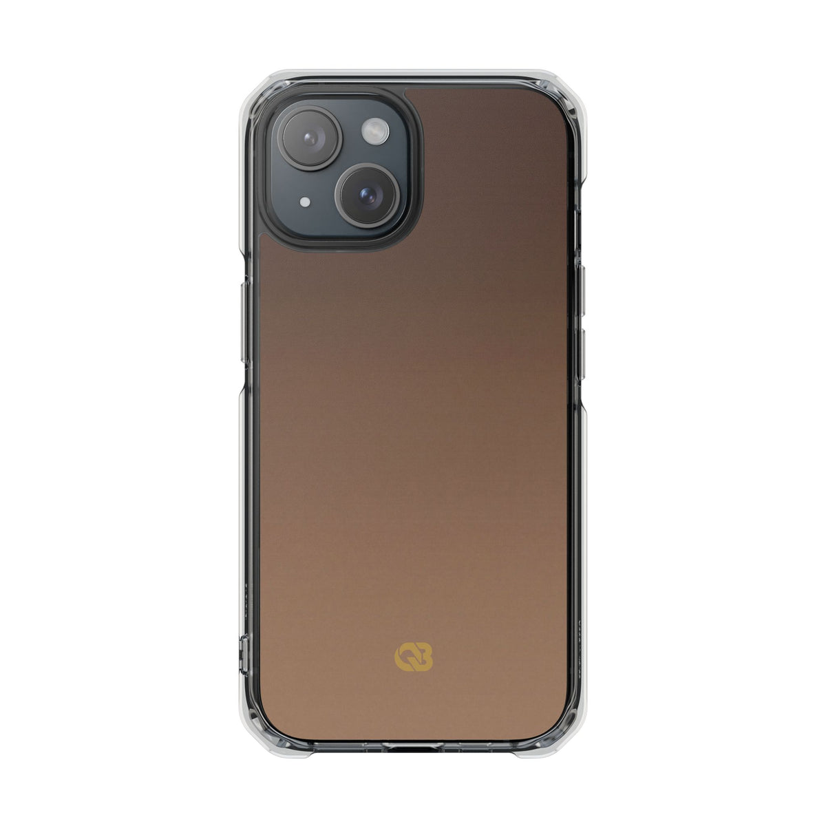 Brown Impact MagSafe Phone Case for iPhone - Smoked Caramel Fade