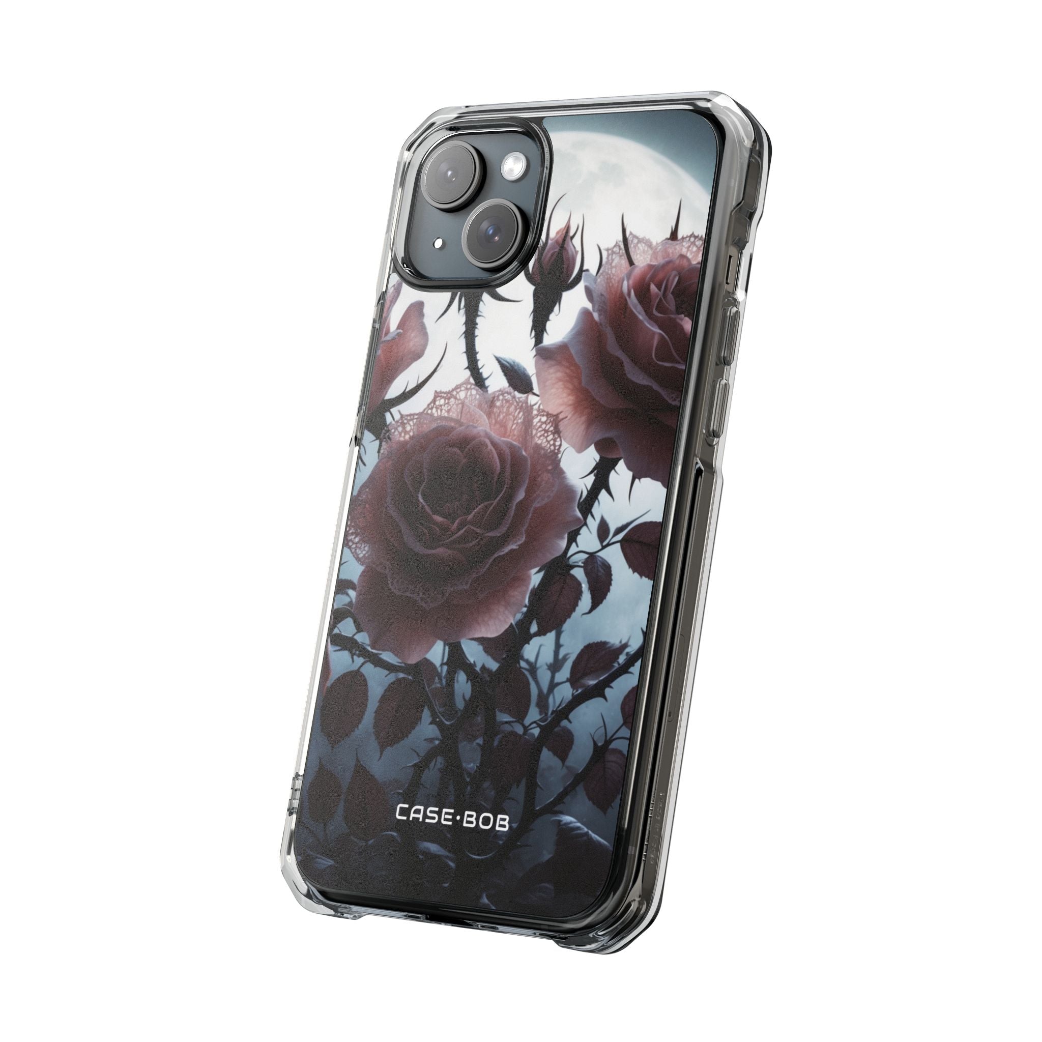 Lichtgevende Rozen Doorns iPhone 15 Plus Case - Impact