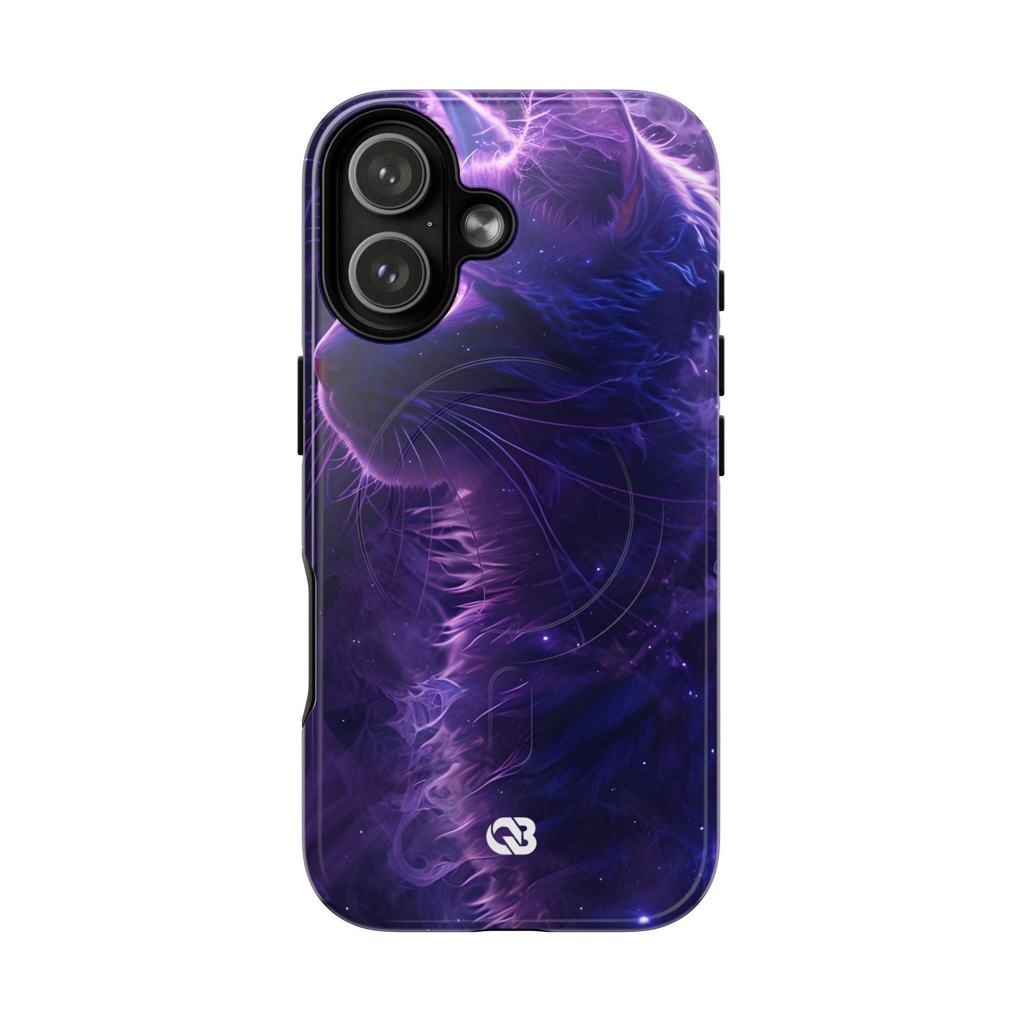 Purple Void Feline · Tough+ Custodia per iPhone · Magsafe