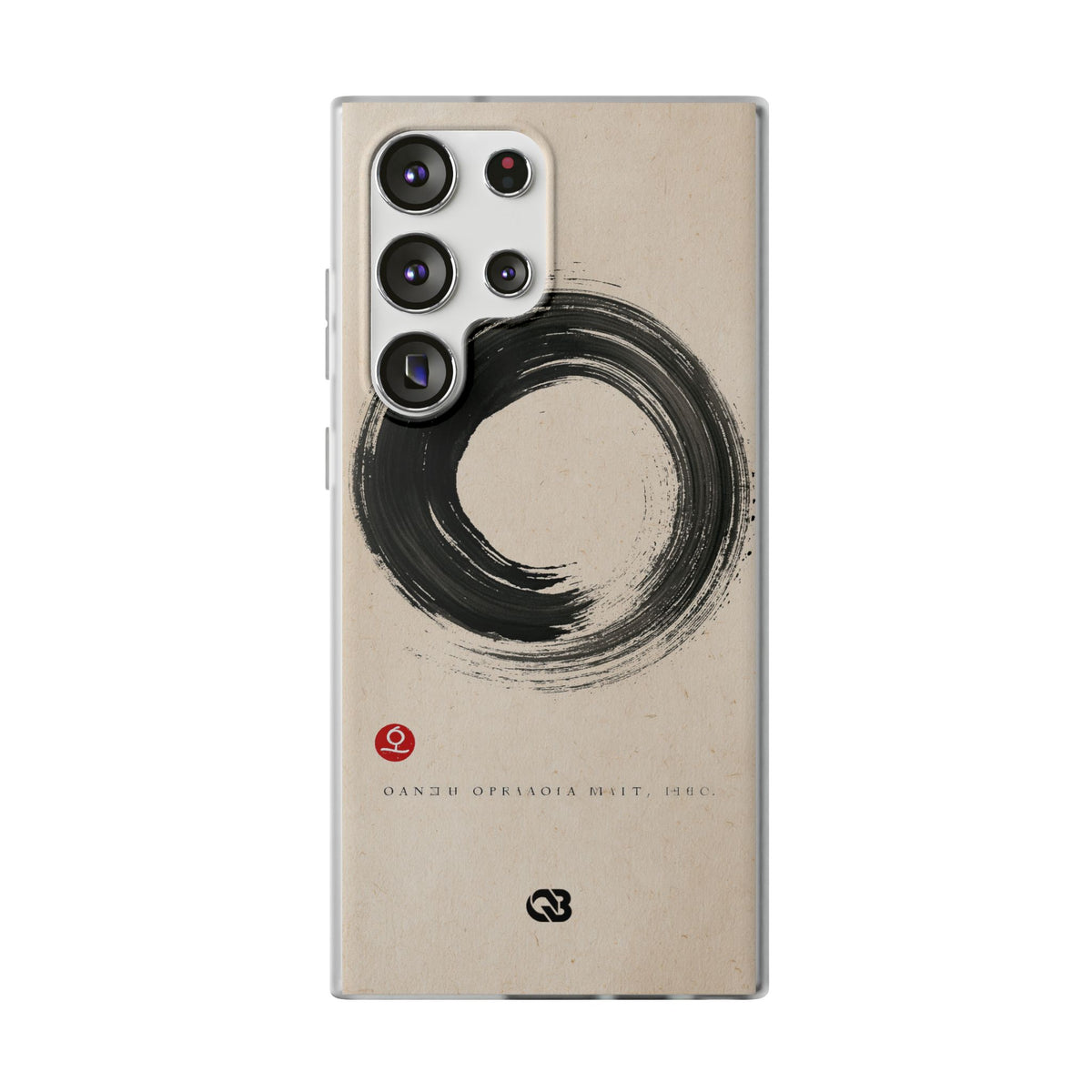Zen Ensō Circle · Lite Phone Case for Samsung · Beige