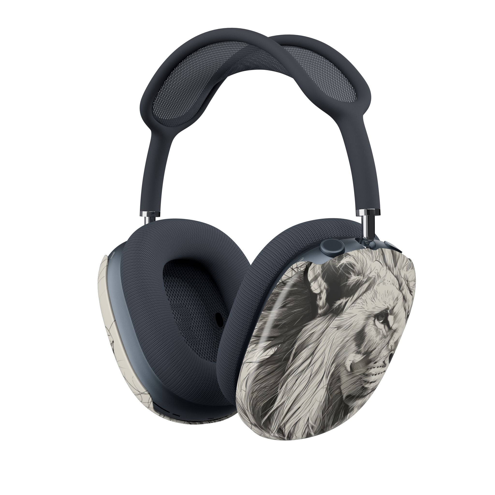 Lion Whisper Gray - AirPod Max Case