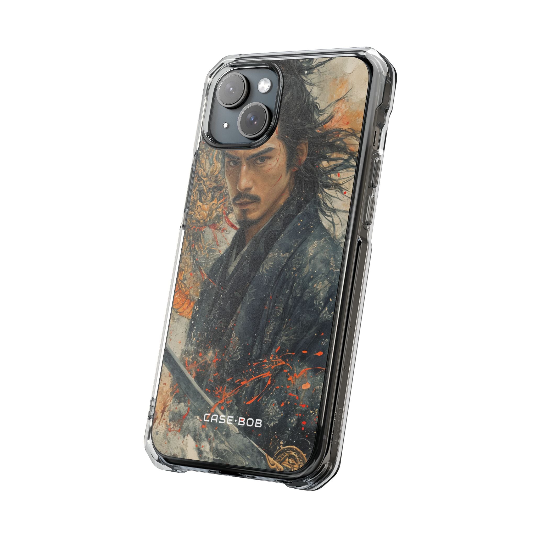 Dragonblade Warrior iPhone 15 Plus Case - Impact