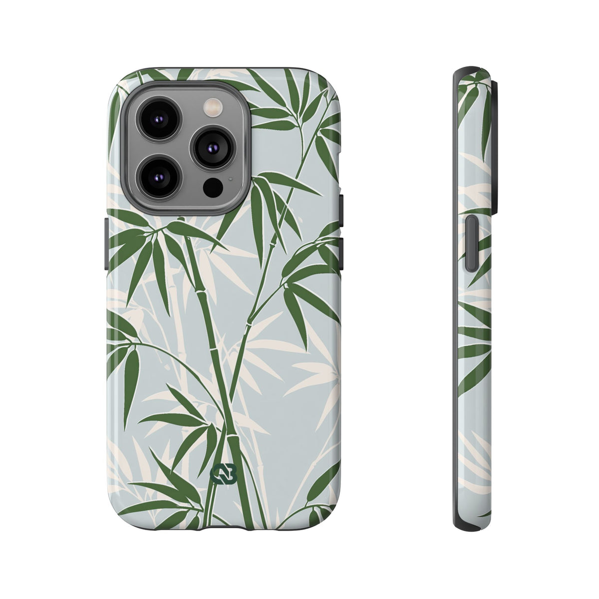 Serene Bamboo · Tough Phone Case for iPhone · Green