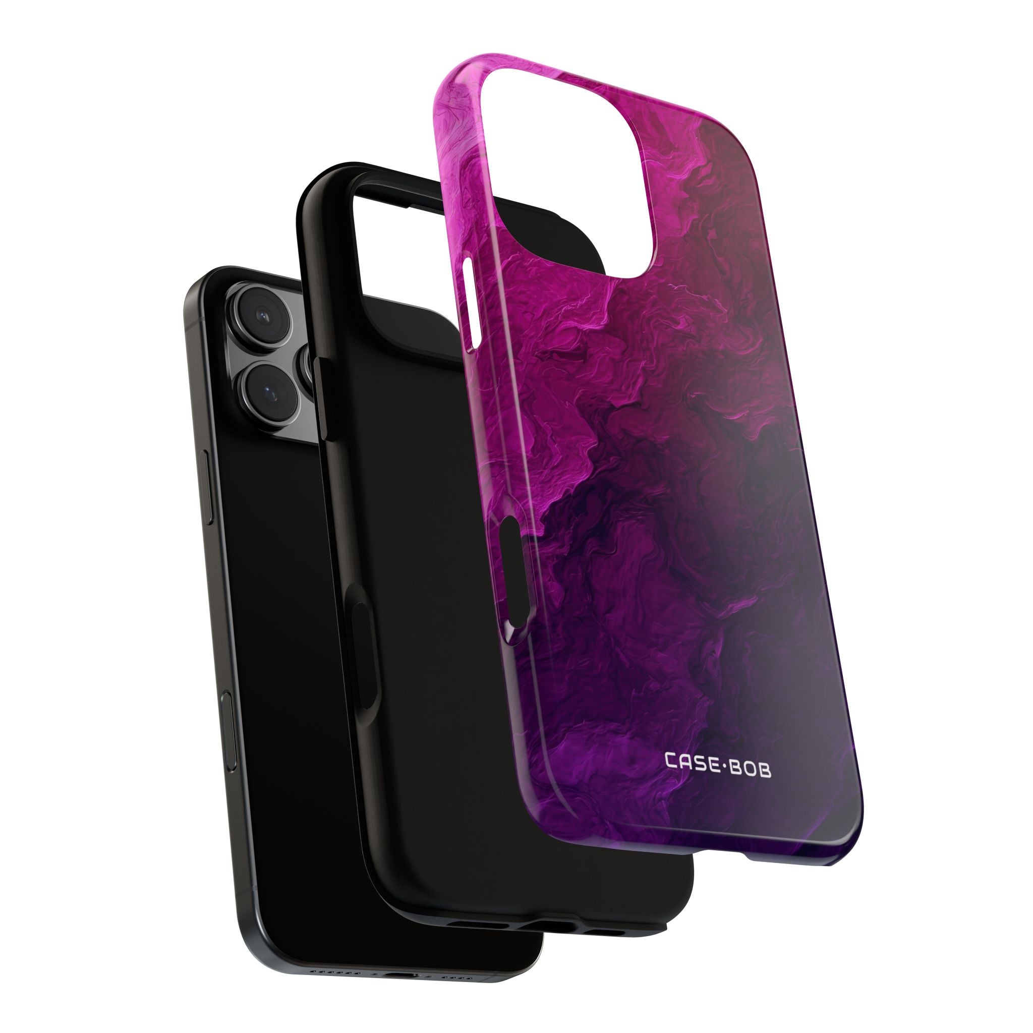 Violet Swirl iPhone 16 Pro Max Case - Tough