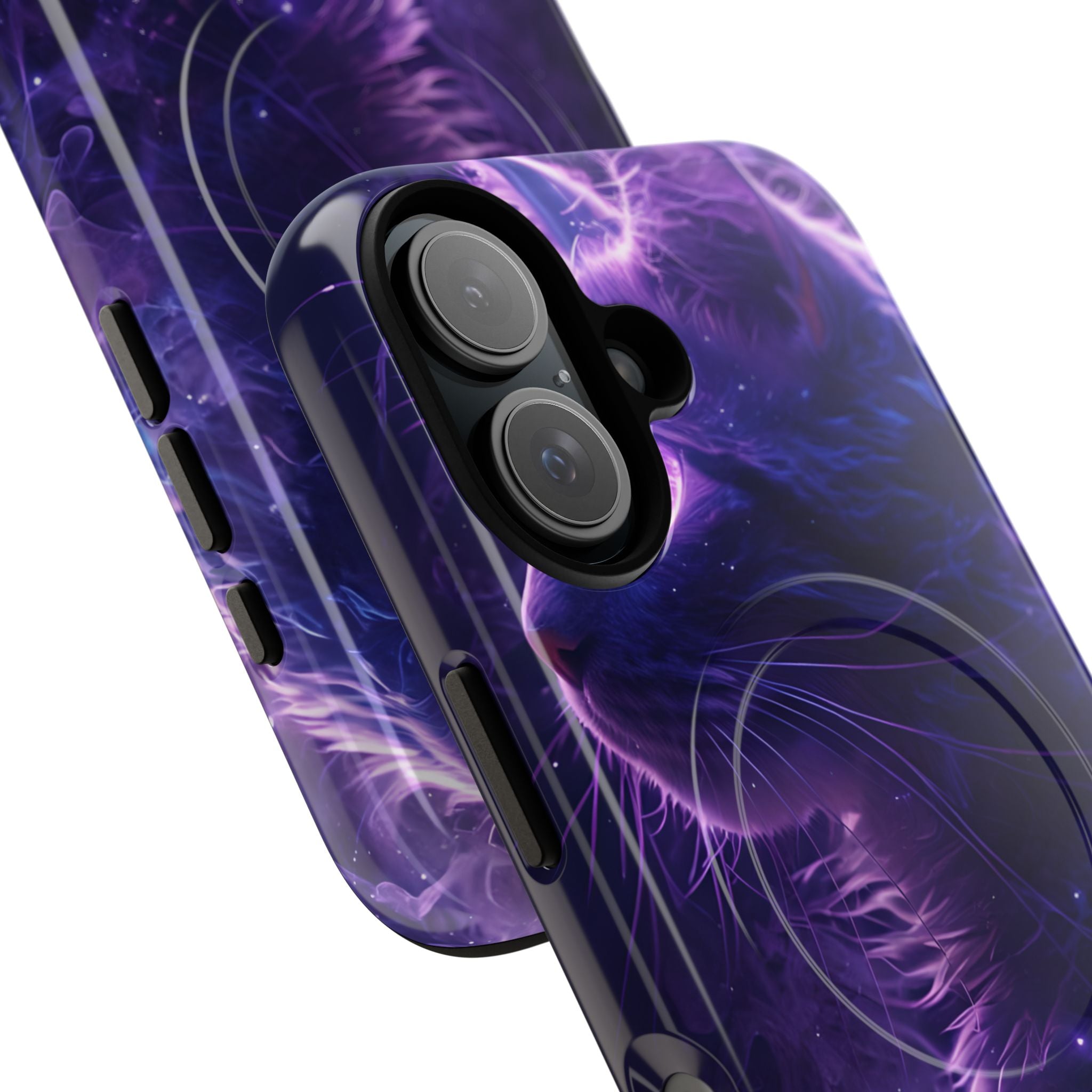 Purple Void Feline · Tough+ Custodia per iPhone · Magsafe