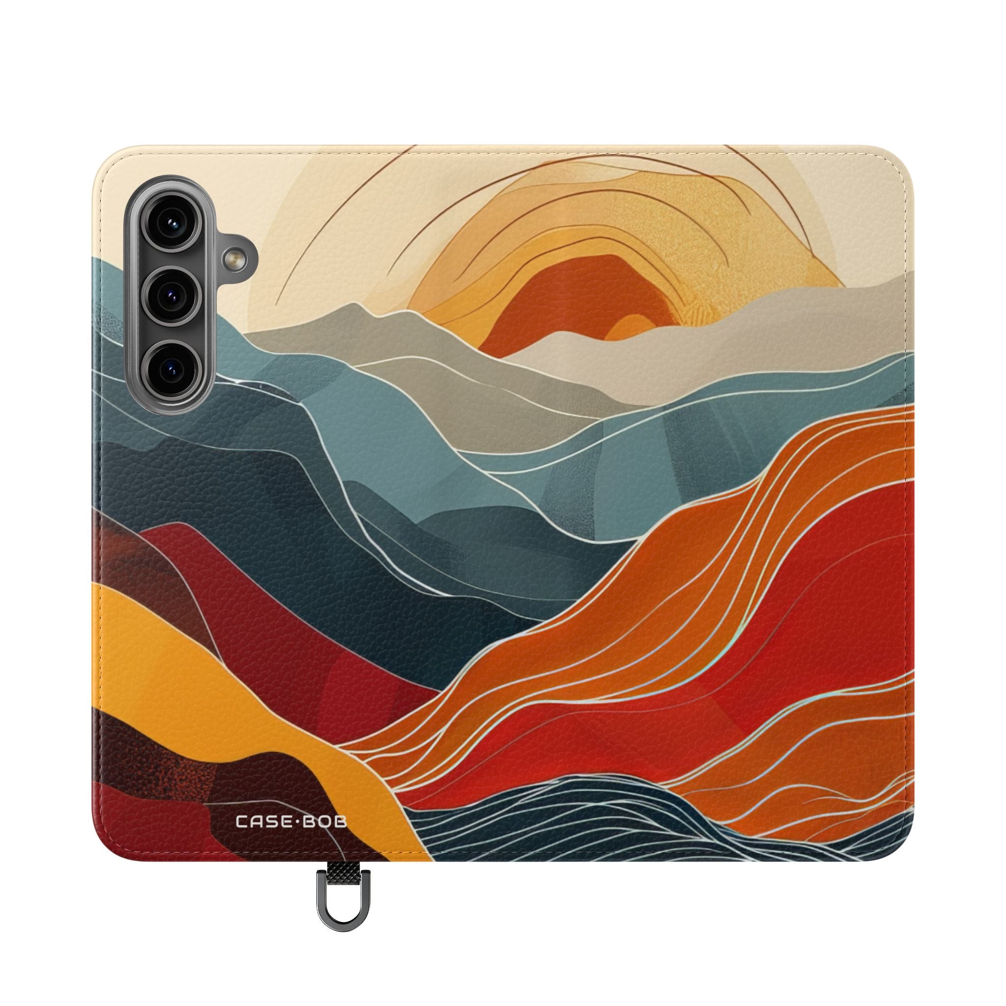 Crimson Hills - Samsung S24 Cover - Pung
