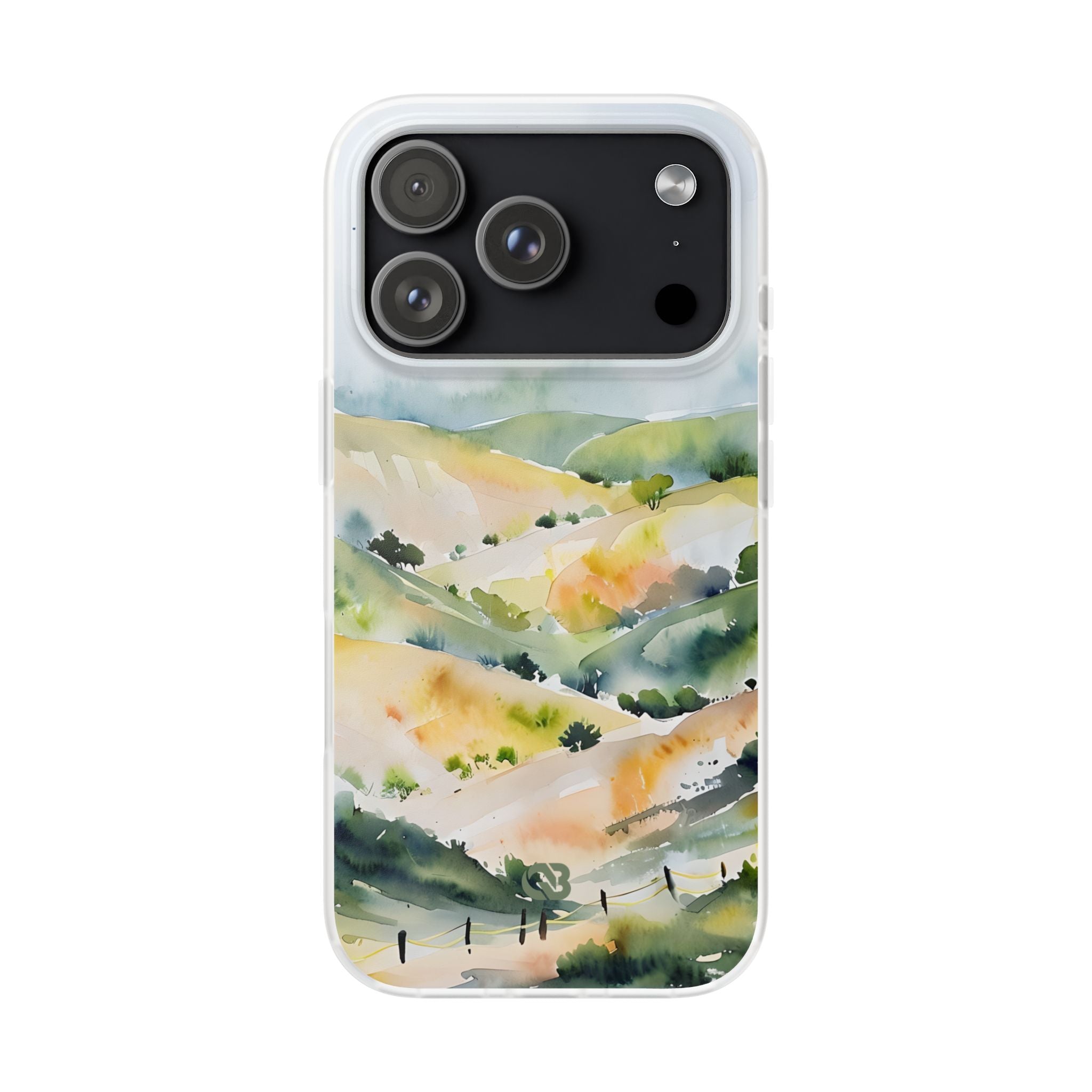 Verdant Mist Valleys · Soft Phone Case for iPhone