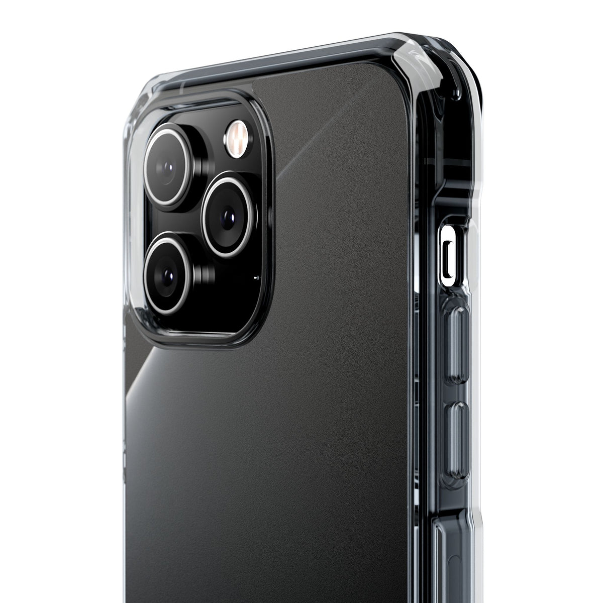 Black Impact MagSafe Phone Case for iPhone - Obsidian Lunar Arch