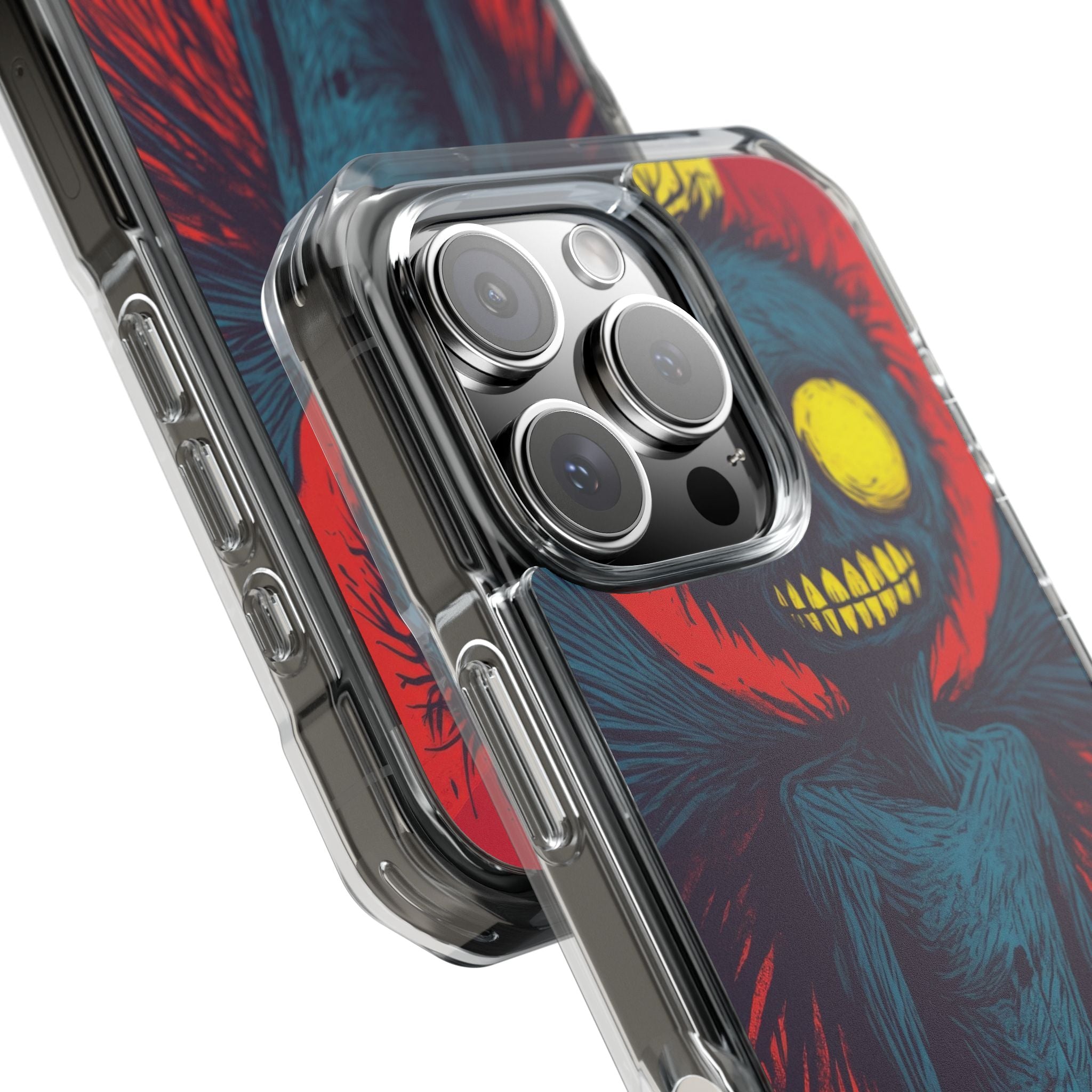 Yellow Eyed Wraith · Impact Phone Case for iPhone · Magsafe
