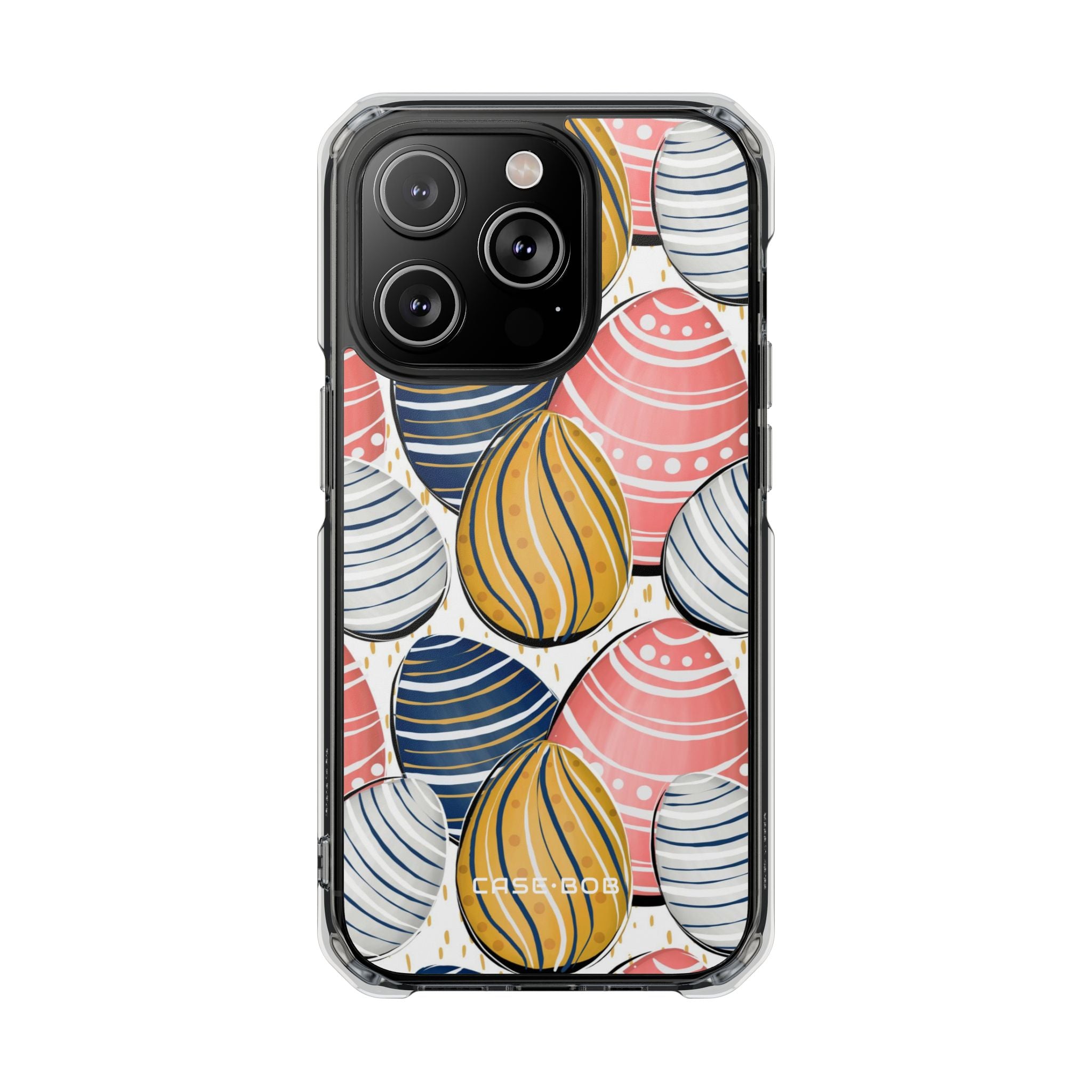 Pastel Eggs iPhone 14 Pro Case - Impact