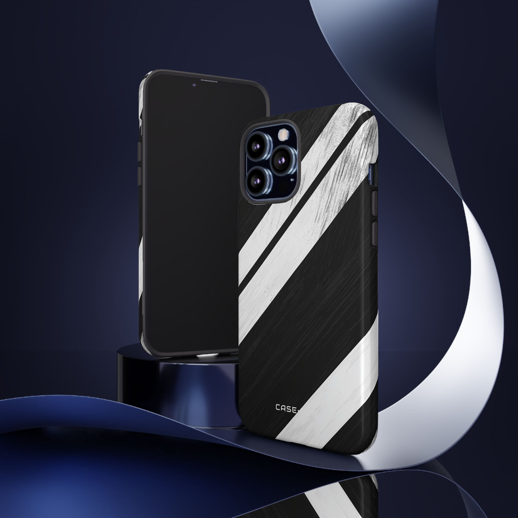 Kulutettu raita Motion iPhone 13 Pro Max -kotelotyyppi - Tough