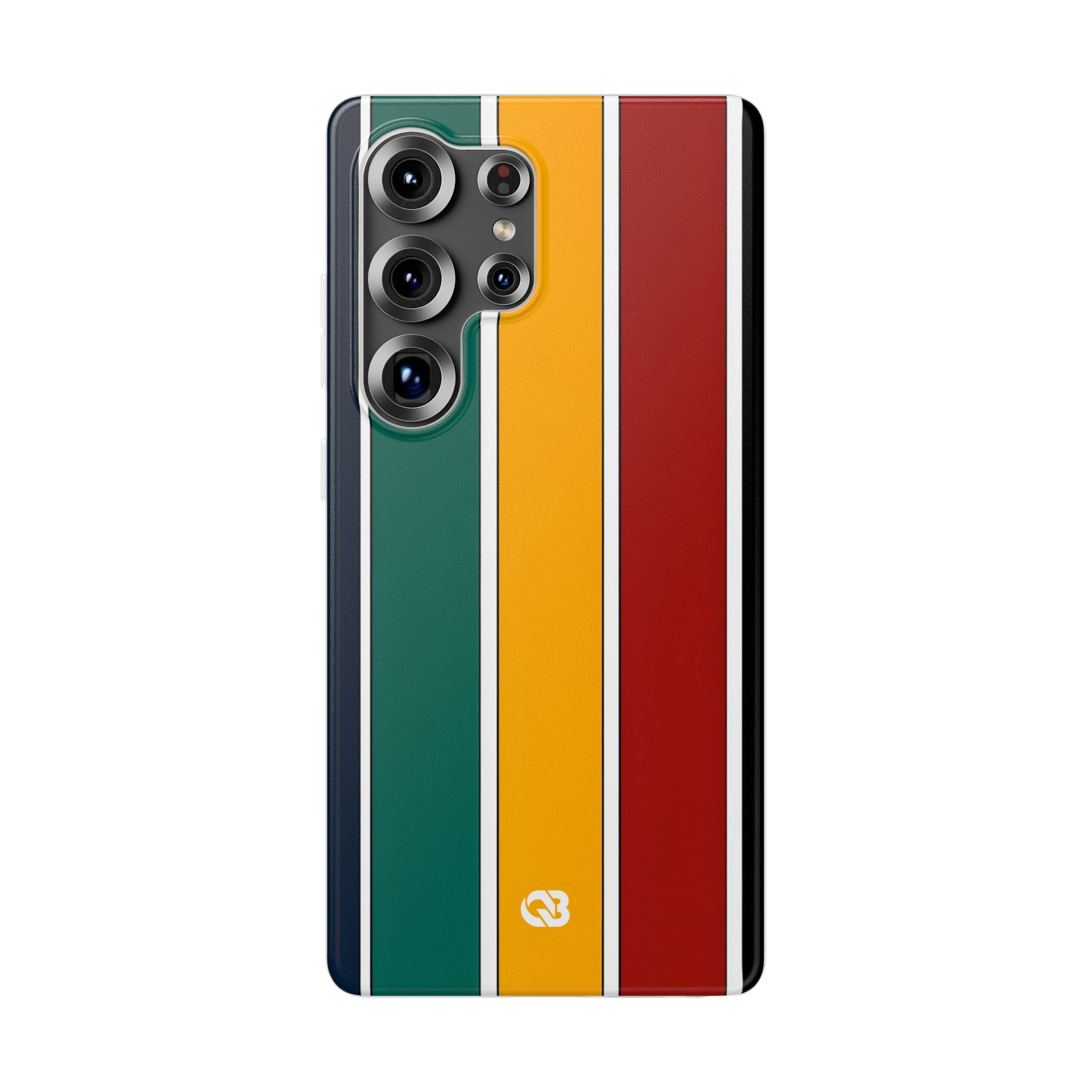 Retro Racing Bars · Soft Phone Case for Samsung
