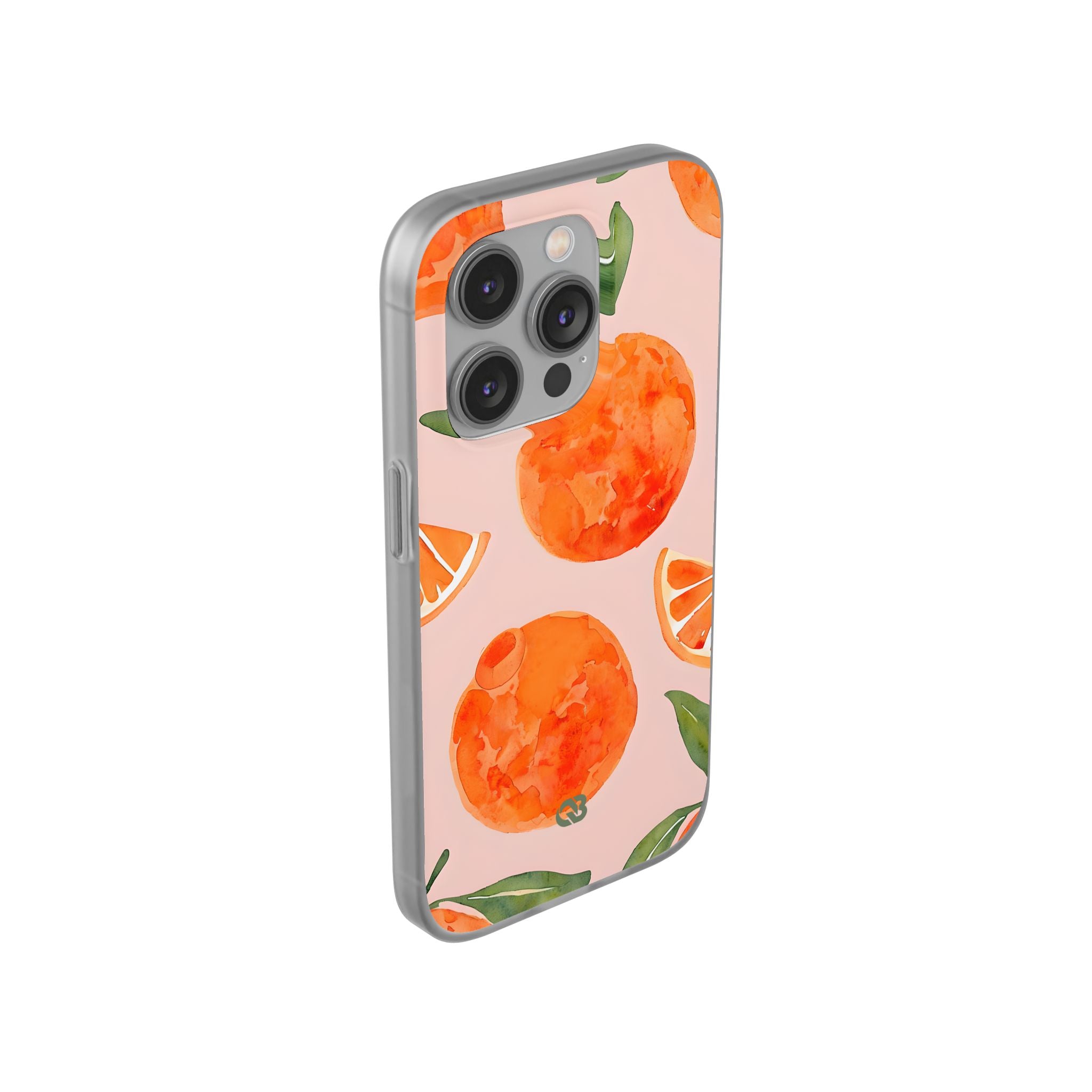 Sunkissed Orange Harvest · Soft Case na telefon dla iPhone