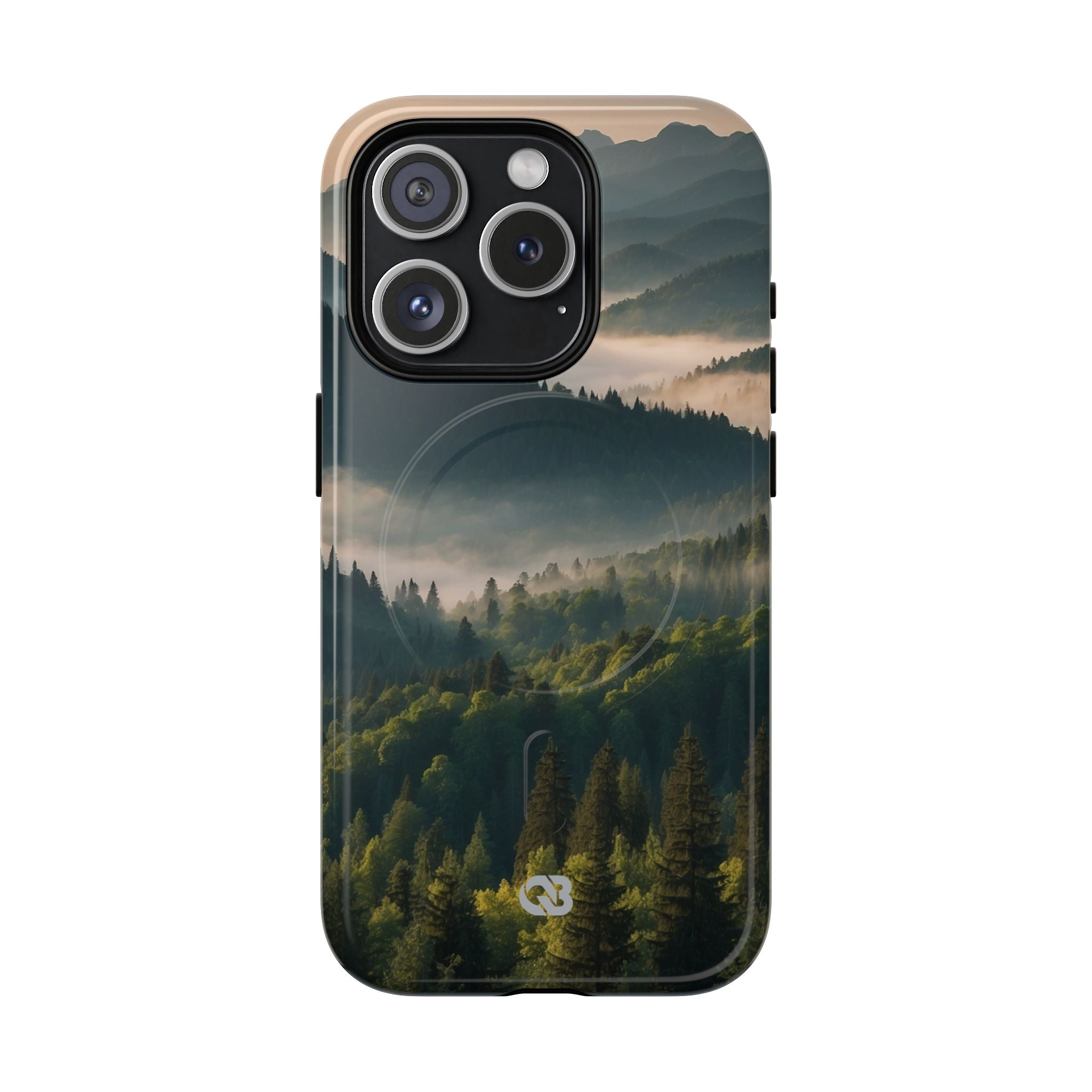 Foggy Mountain Ridge · Tough+ Hoesje voor iPhone · Magsafe