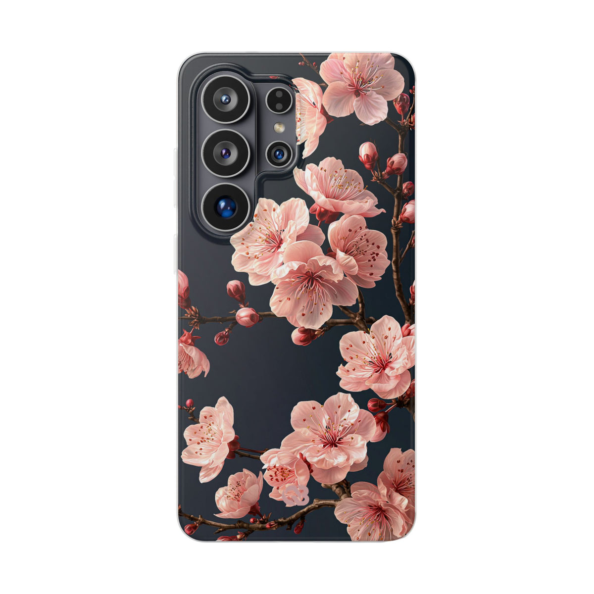 Midnight Sakura Bloom · Lite Phone Case for Samsung · Pink