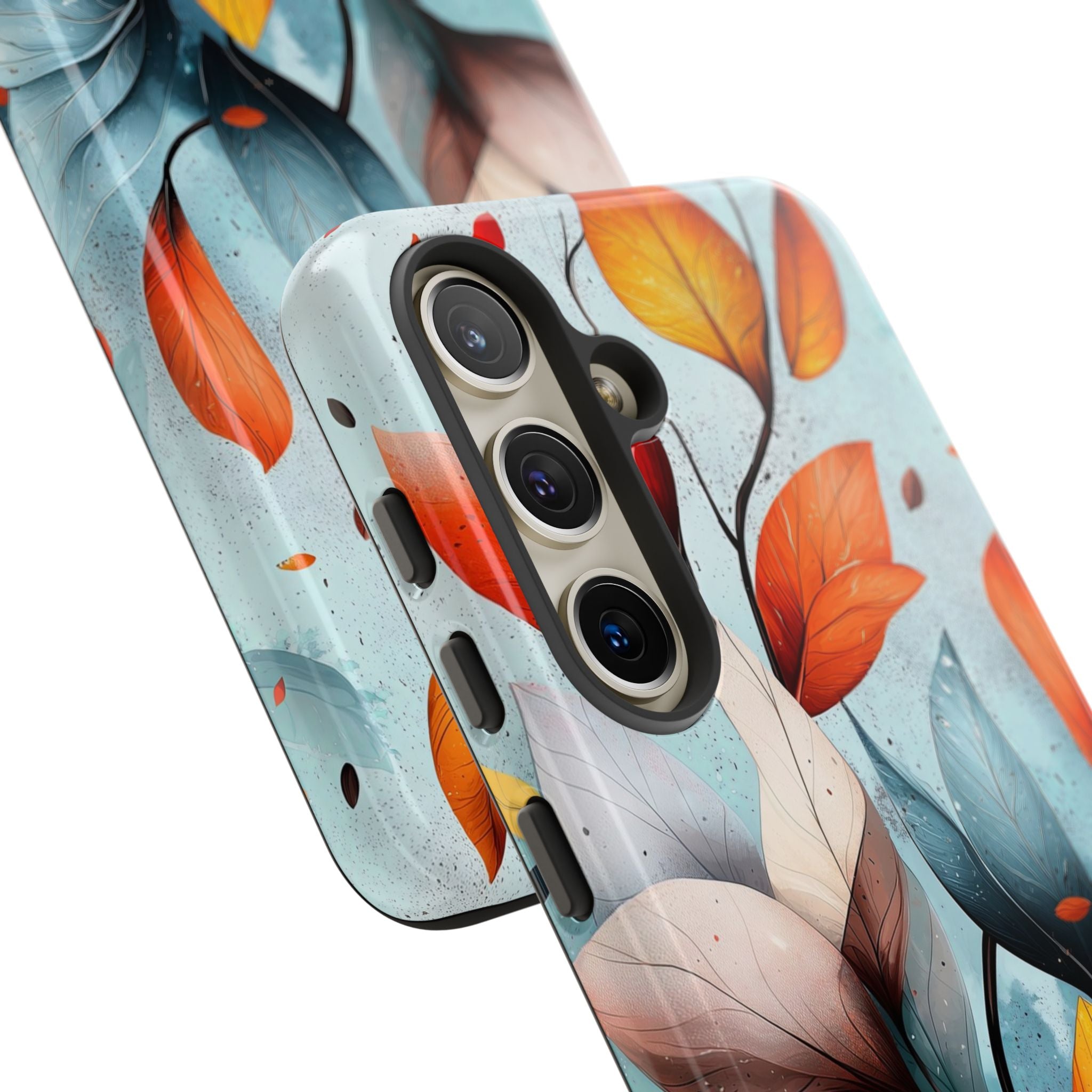 Crimson Veins Samsung S24 Case - Tough