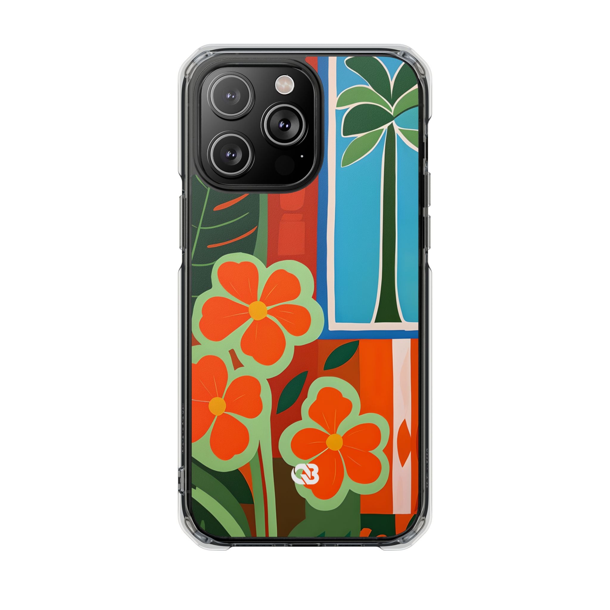 Vivid Jungle Collage · Impact Magsafe