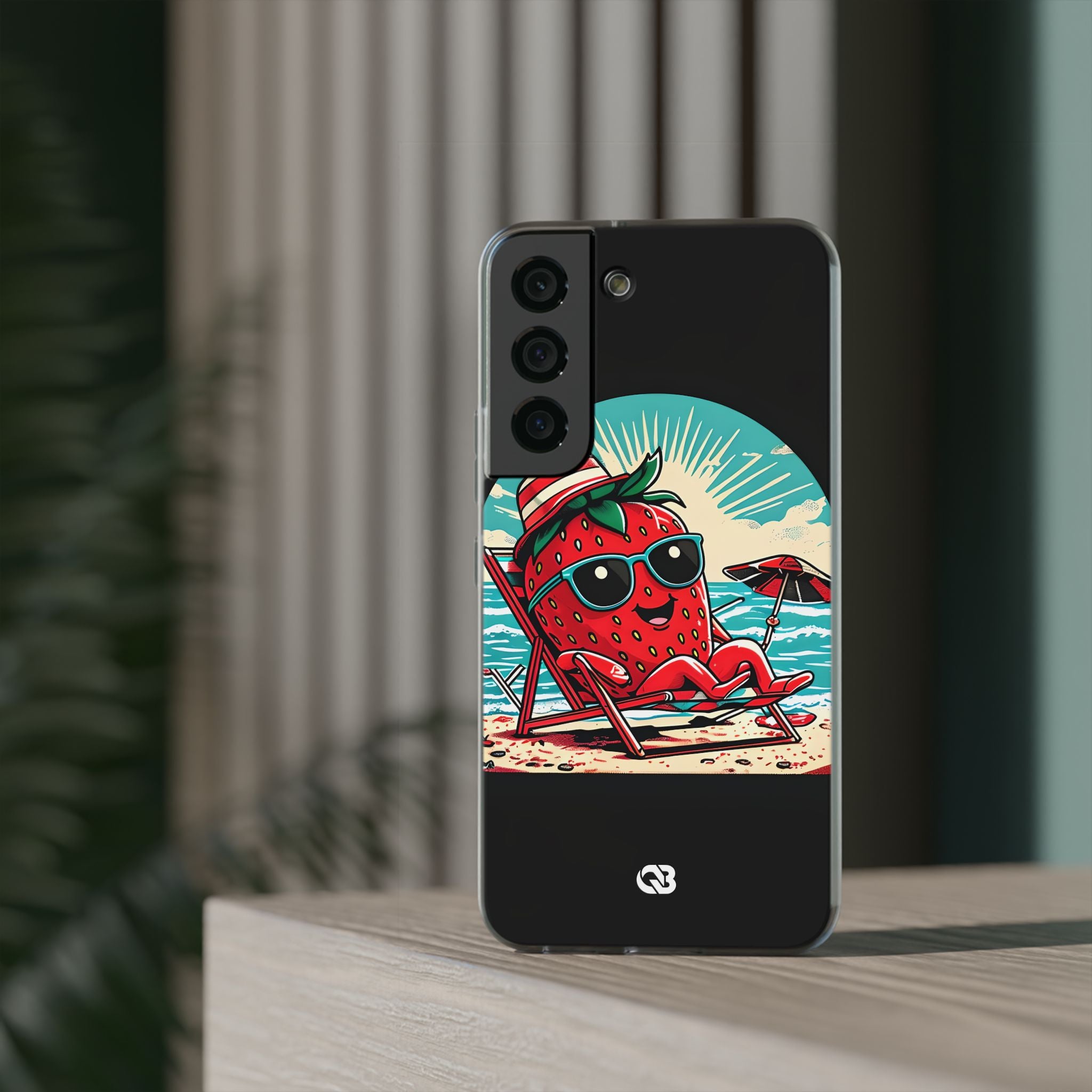 Retro Coastal Berry · Soft