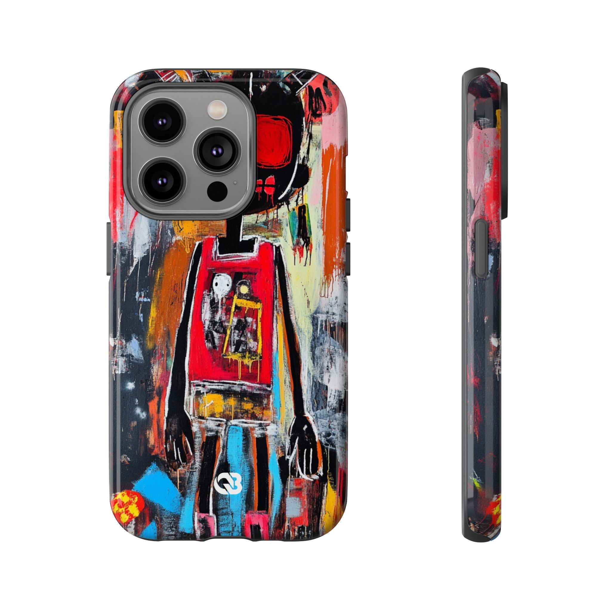 Obsidian Street Soul · Tough Handyhülle für iPhone