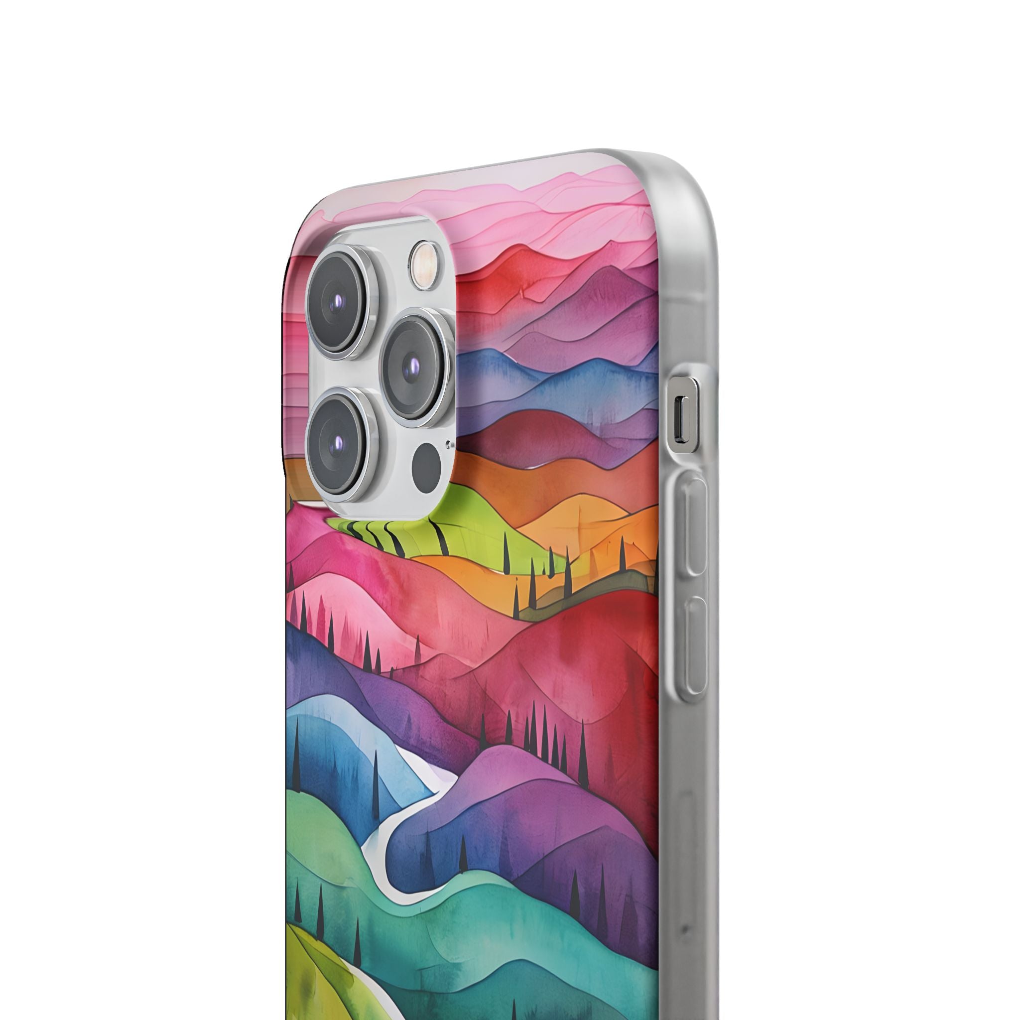 Wogende Vegetation iPhone 14 Pro Max Case - Soft