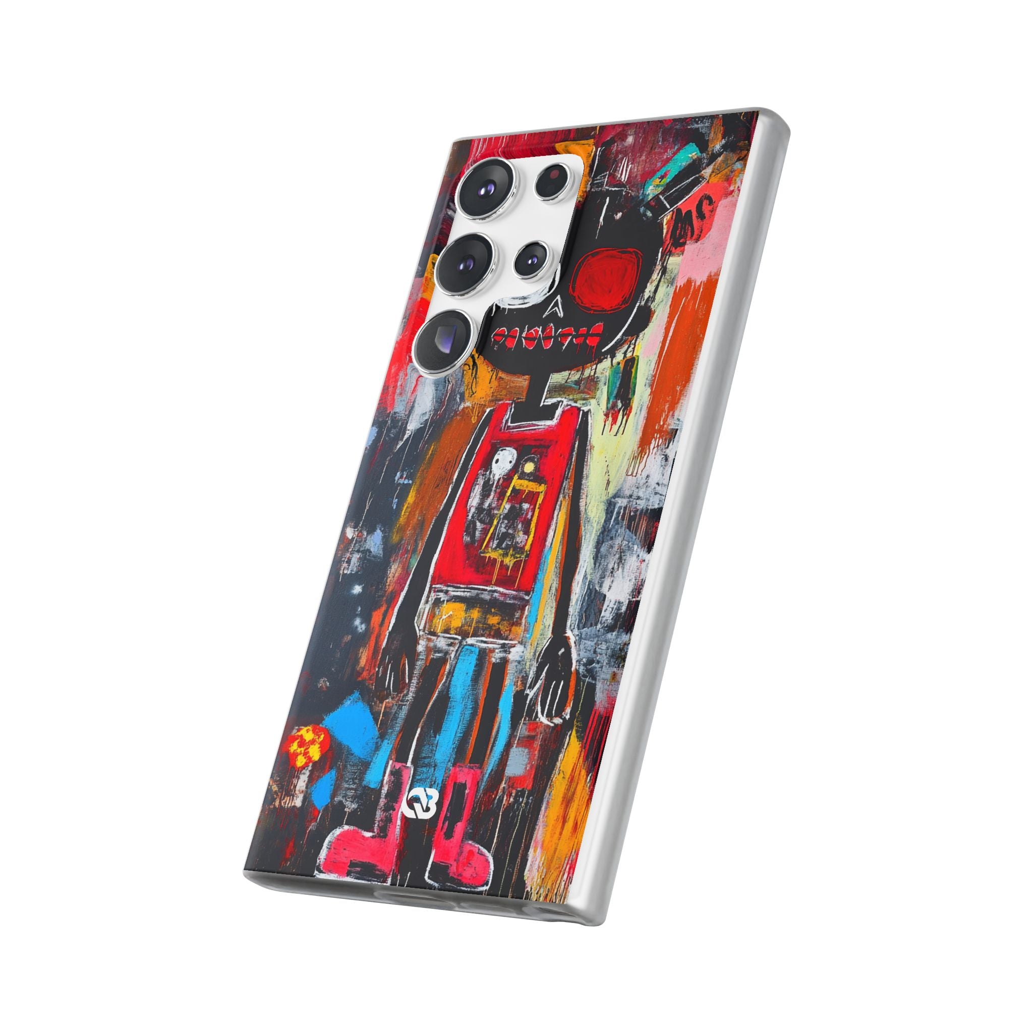 Obsidian Street Soul · Soft Phone Case for Samsung