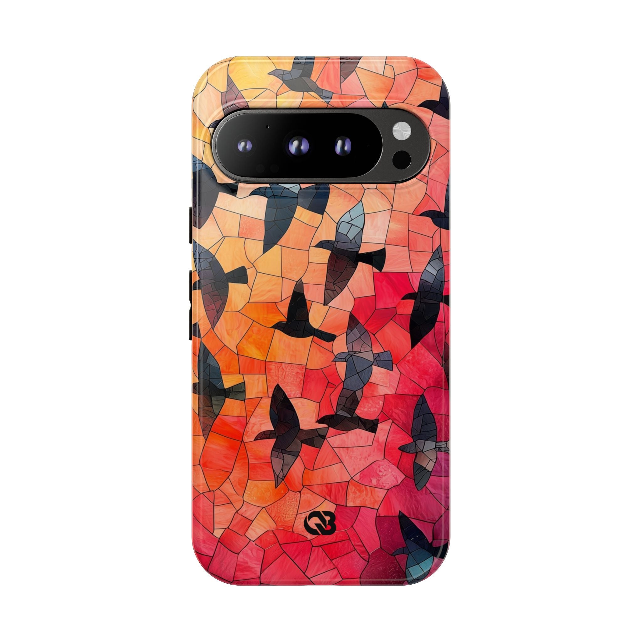 Ember Mosaic Wings · Tough Phone Case for Google Pixel