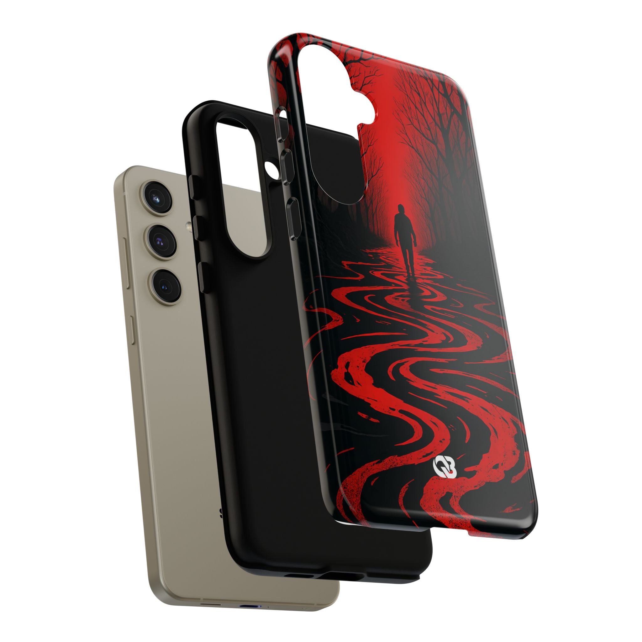 Crimson Shadow Path · Tough Hoesje voor Samsung