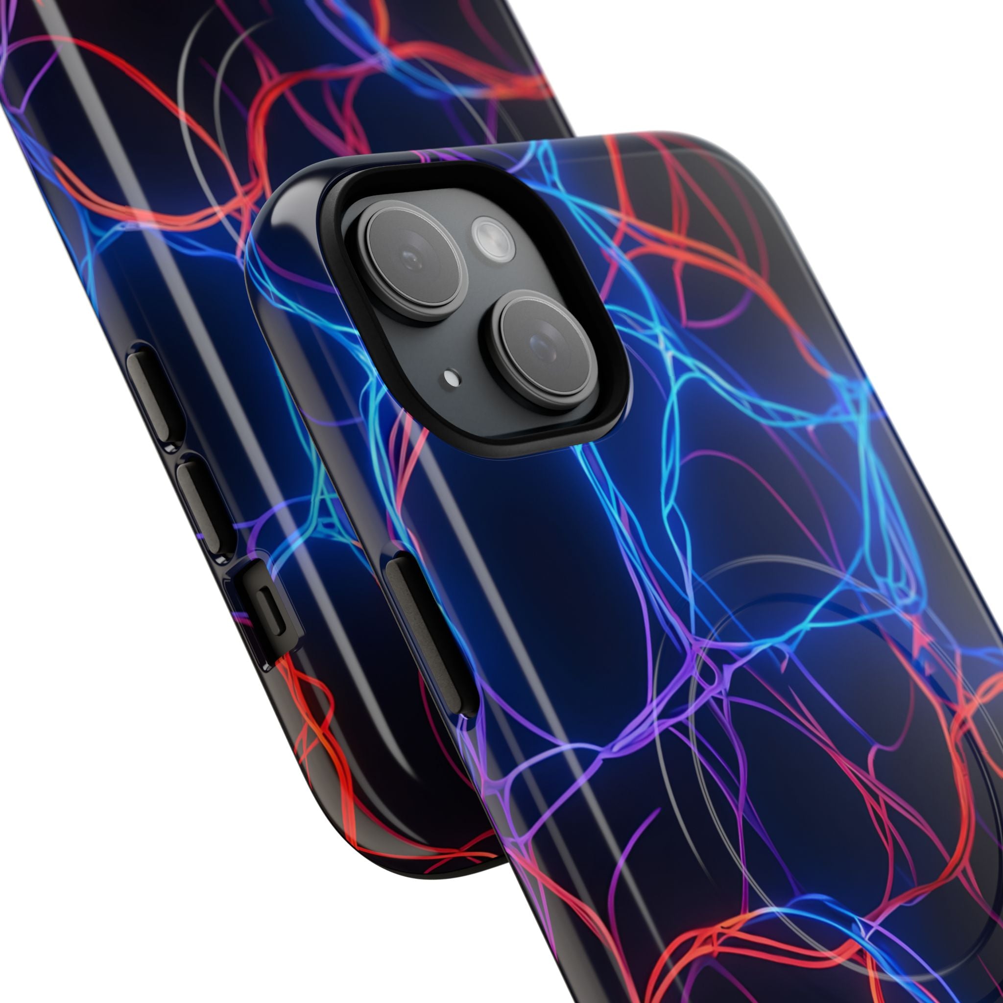 Electric Synapse Glow · Tough+ Handyhülle für iPhone · Magsafe