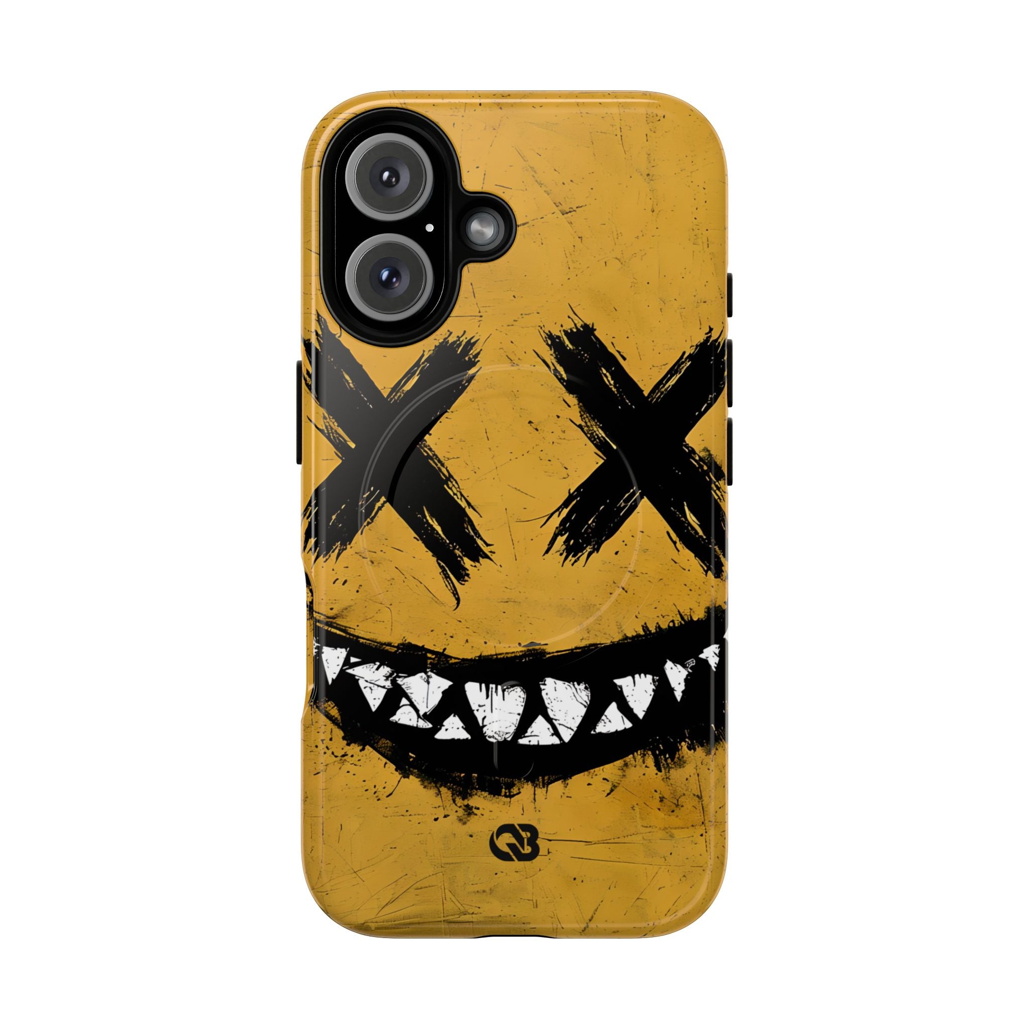 Gritty Ochre Smile · Tough+ Magsafe