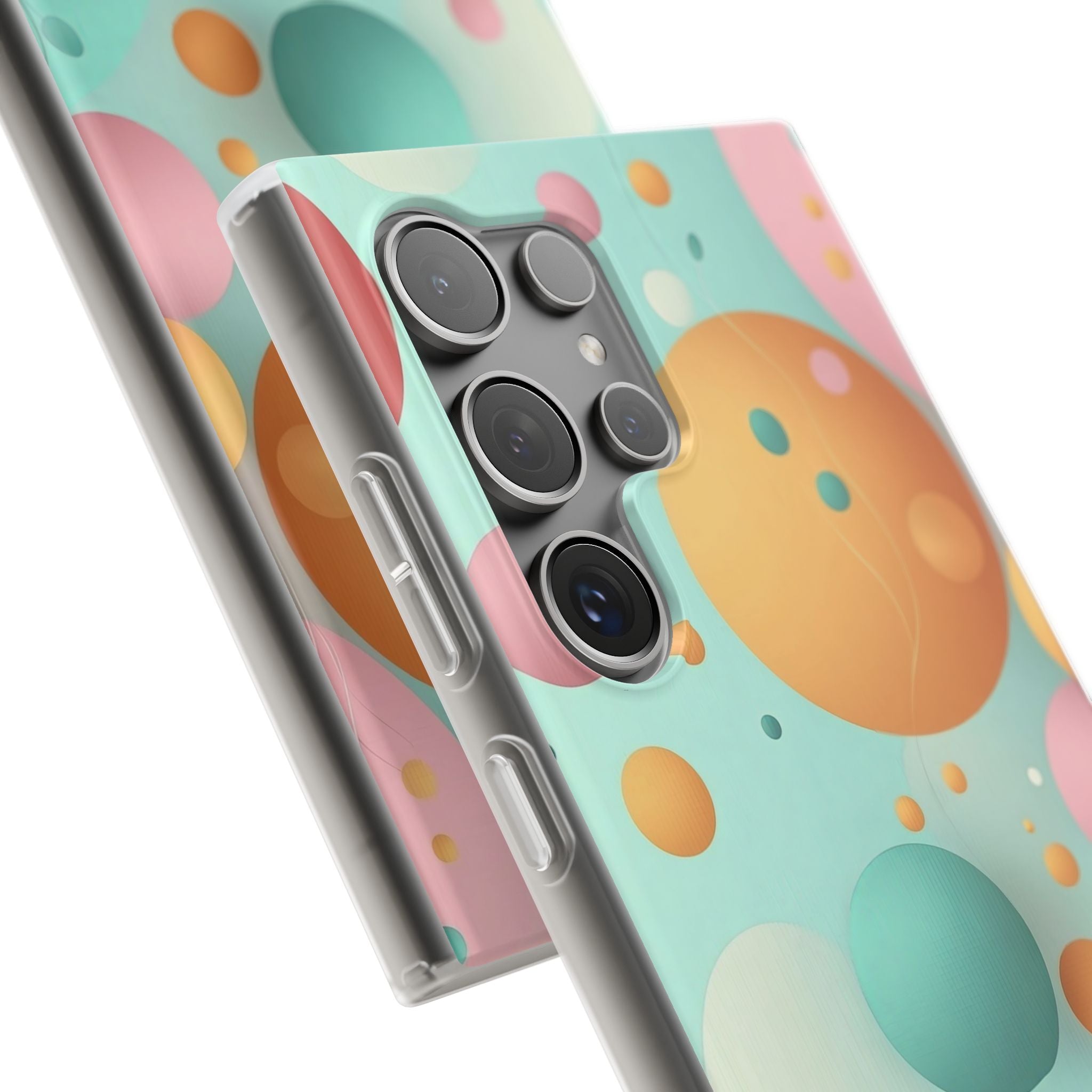 Pastellkreise Samsung S24 Ultra Case - Soft