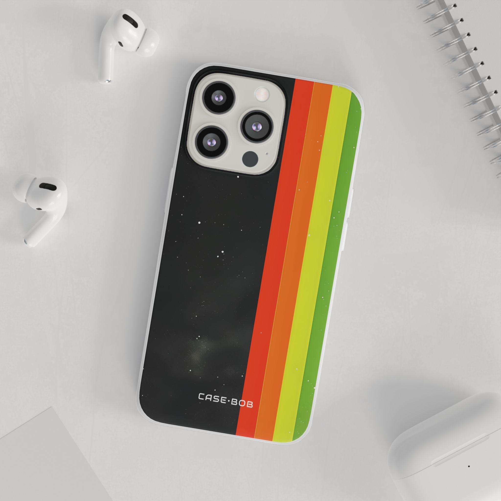 Celestial Stripes iPhone 13 Pro - Soft