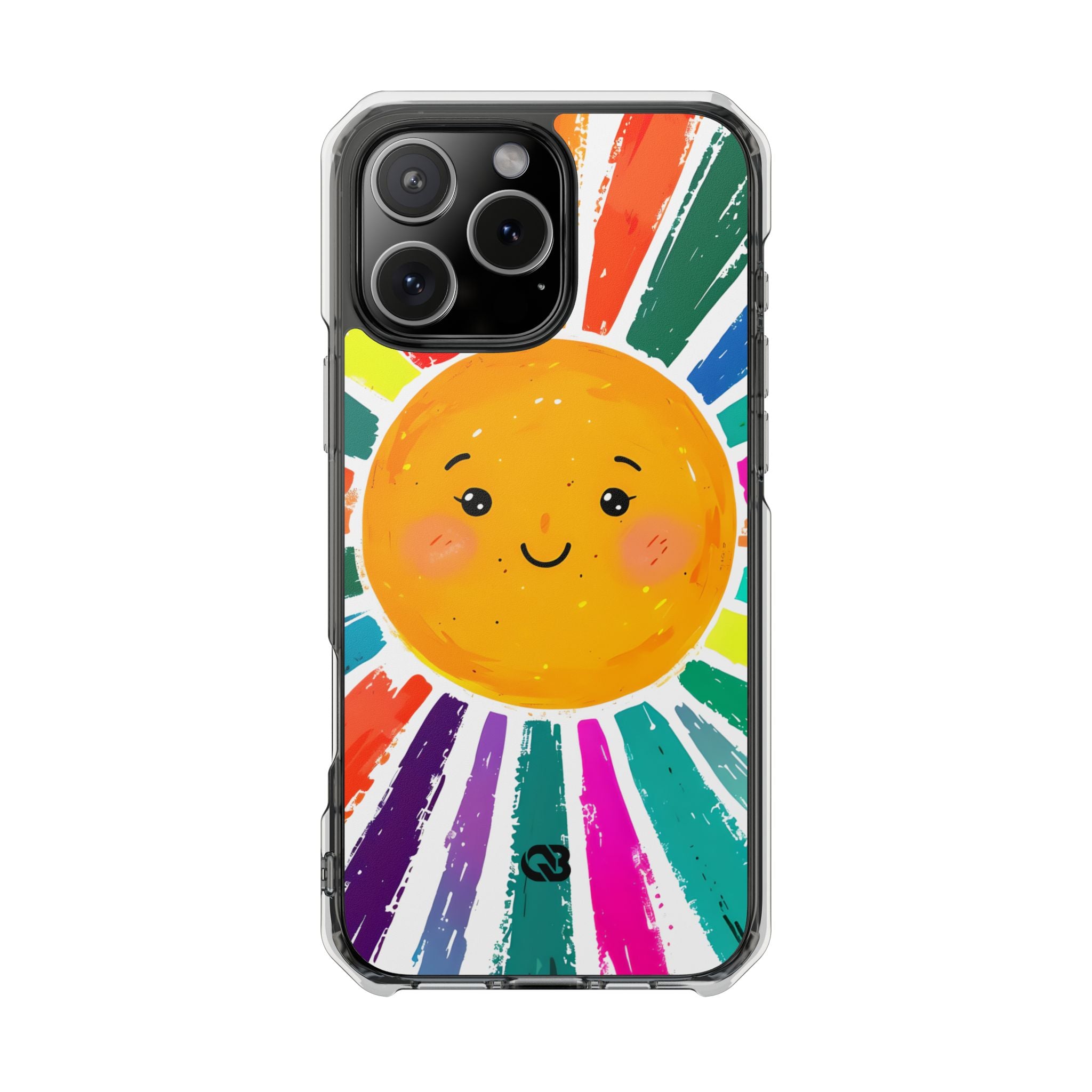 Vibrant Solar Smile · Impact Phone Case for iPhone · Magsafe