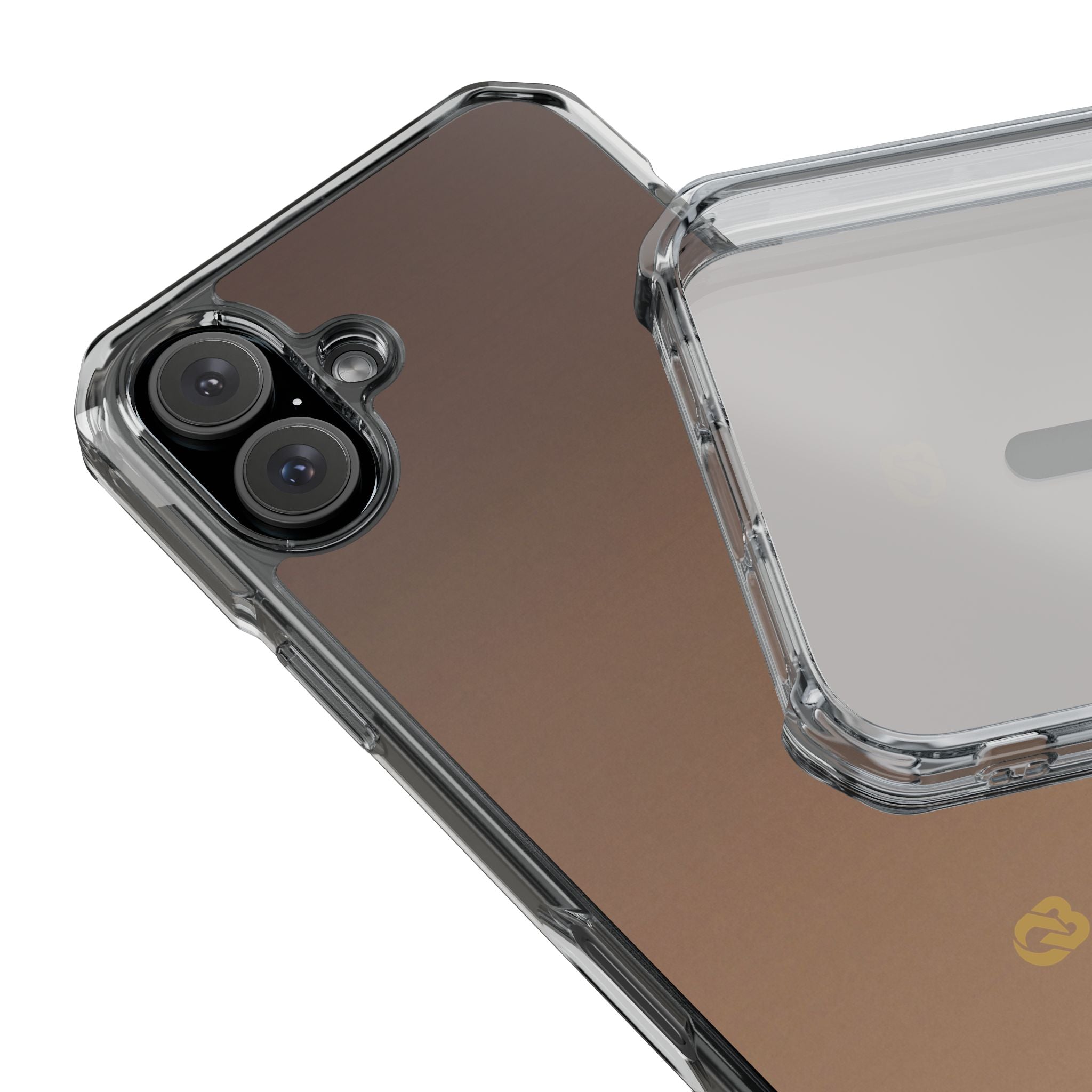 Brown Impact MagSafe Phone Case for iPhone - Smoked Caramel Fade