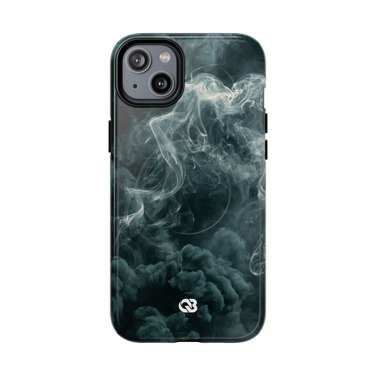 Luminescent Vapor Drift · Tough 2.0 Magnetic Phone Case for iPhone · Teal