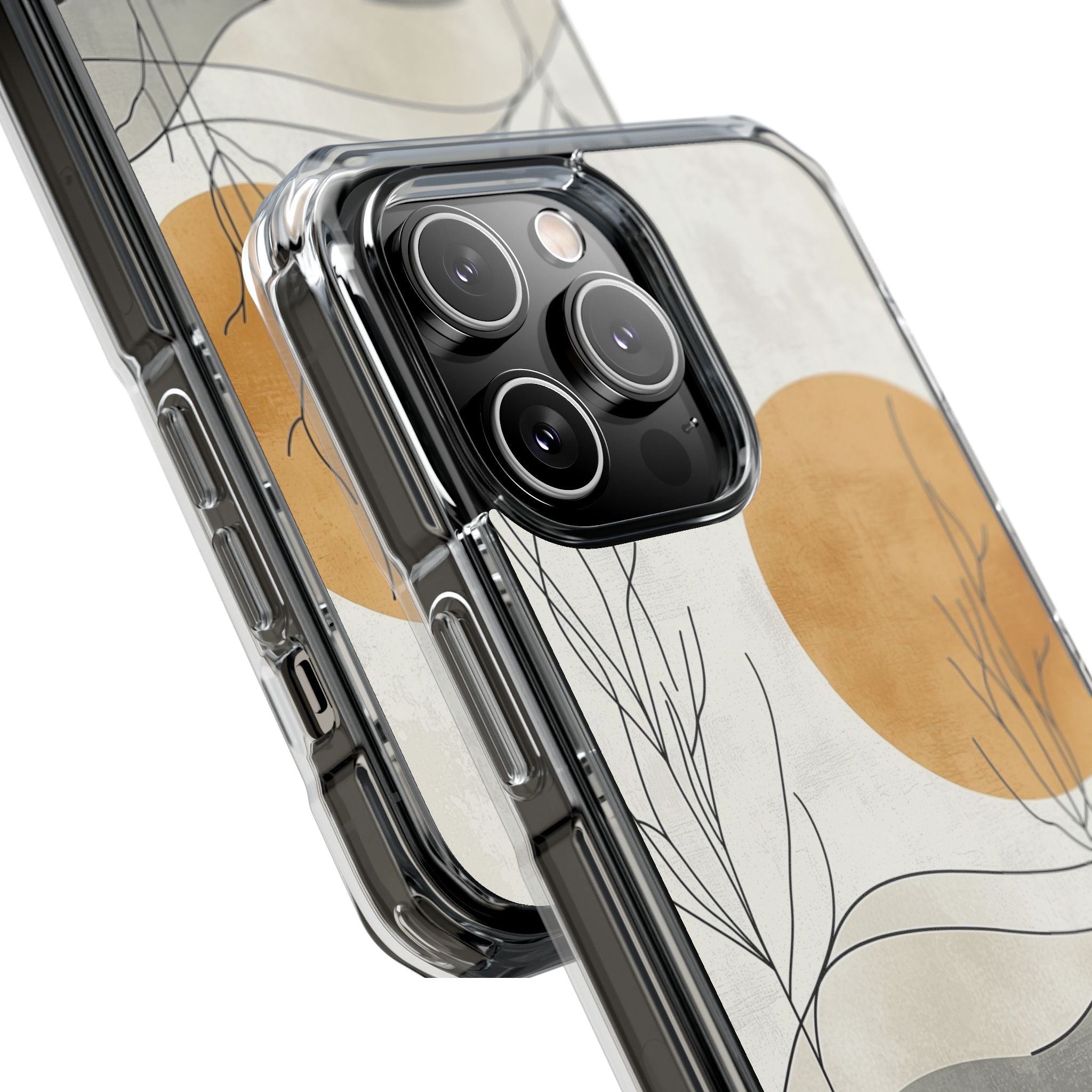 Burnt Horizon Lines · Impact Phone Case for iPhone · Magsafe