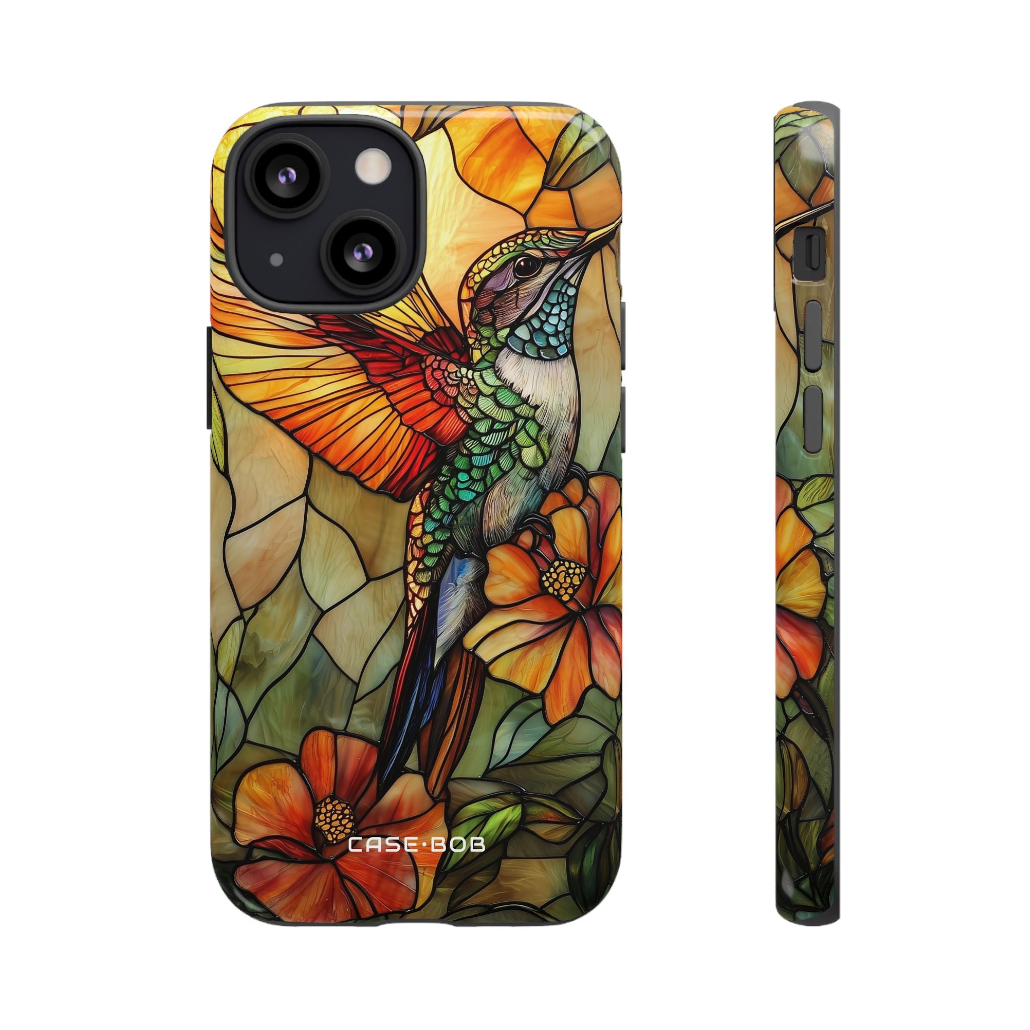 Hummingbird Radiance iPhone 13 Mini Case - Tough