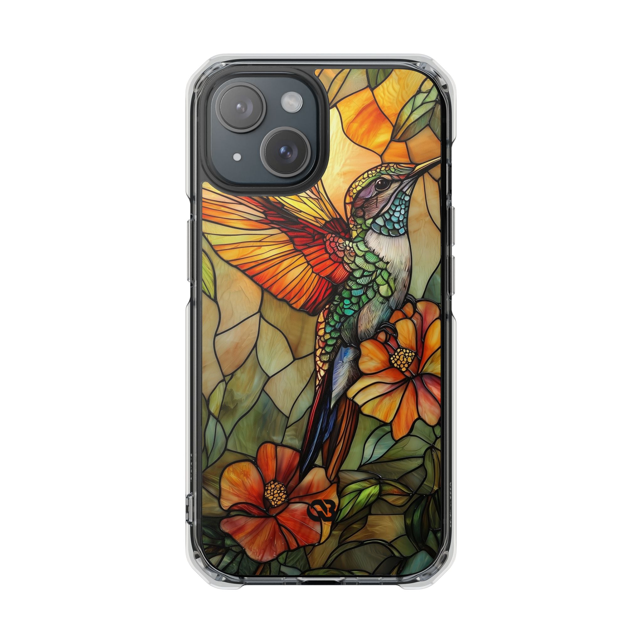 Amber Glass Hummingbird · Impact Phone Case for iPhone · Magsafe