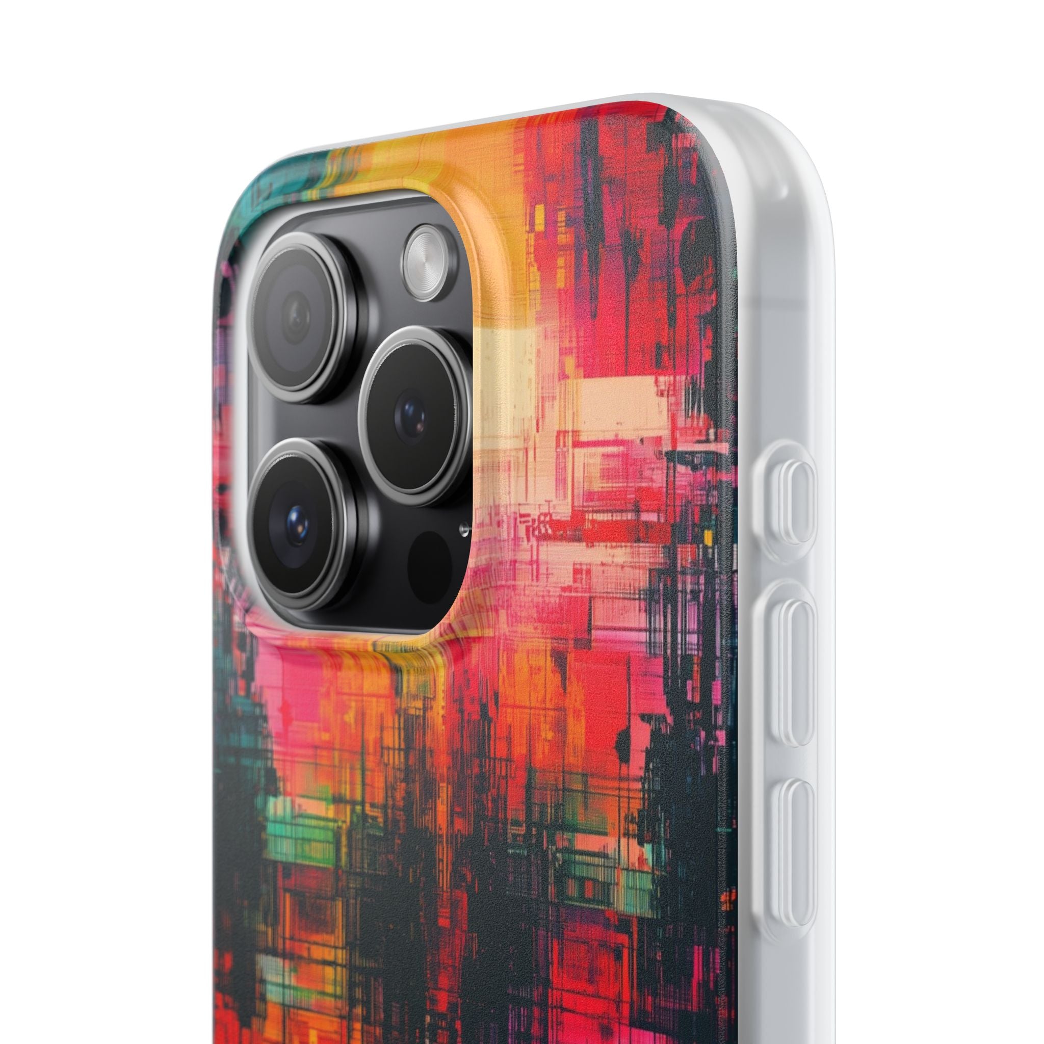 Sunflare Band iPhone 15 Pro Skal - Mjuk