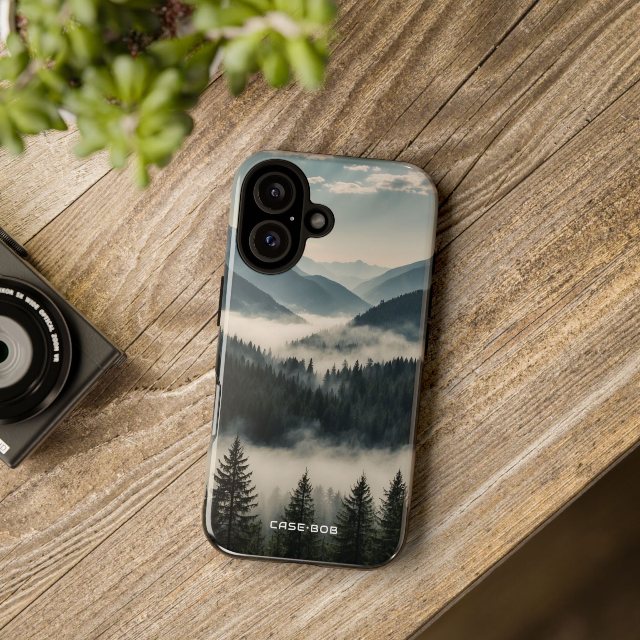 Evergreen Mist iPhone 16 Case - Tough - CASE•BOB