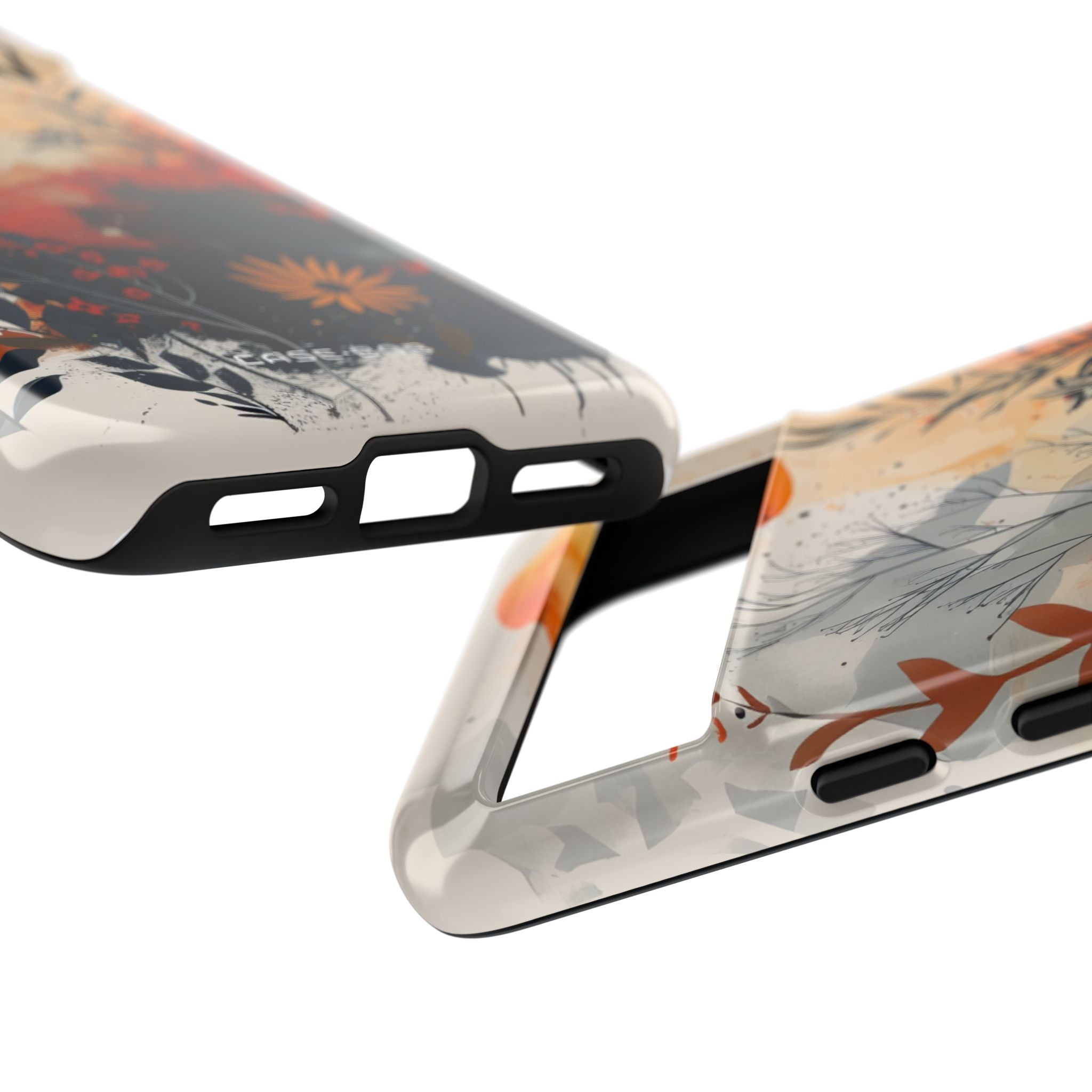 Orange Solstice Google Pixel 8 Case - Tough